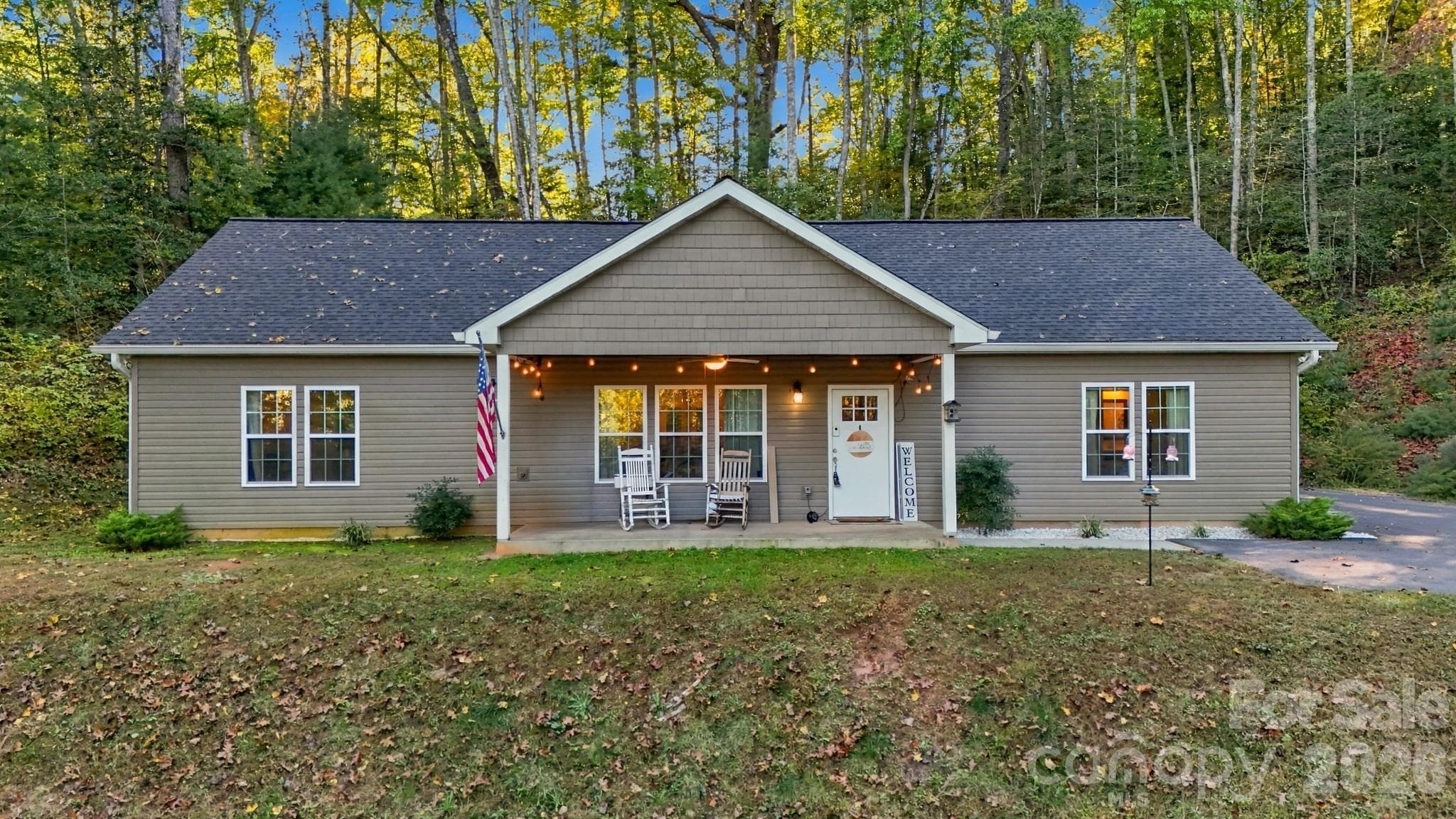Single Family Residence at 201 Woodhaven Estates, Sylva, photo 2 of 38