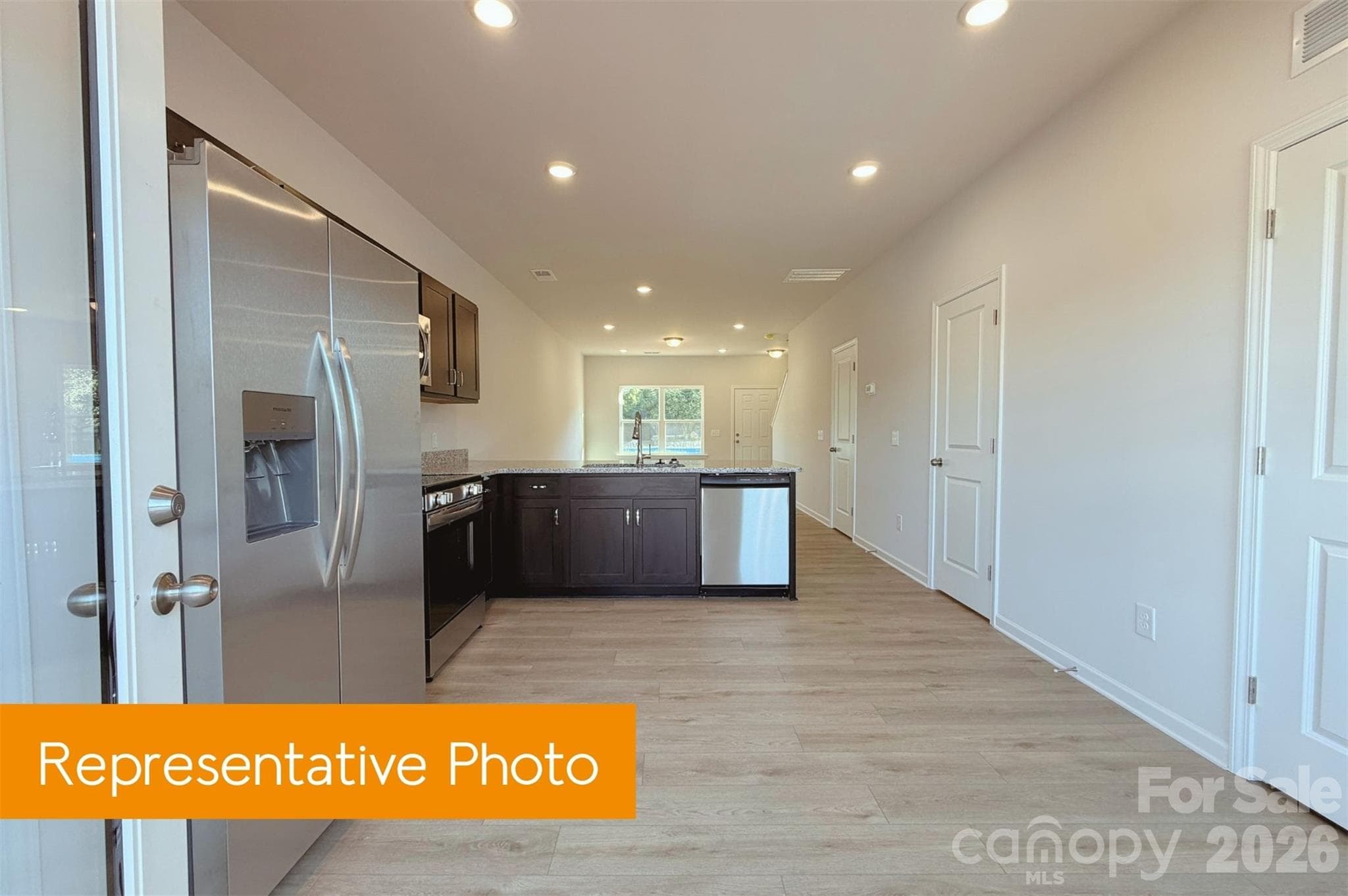 Kitchen - 5971 Old Plank Road, Charlotte