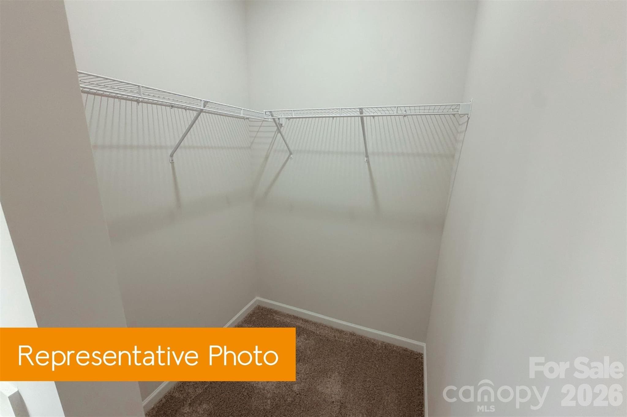 Primary Closet - 5971 Old Plank Road, Charlotte