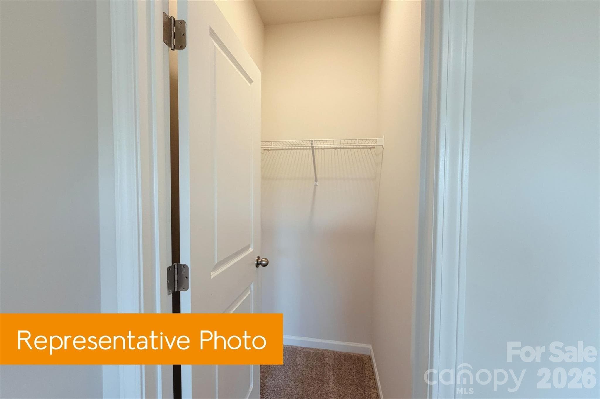 Primary second closet - 5971 Old Plank Road, Charlotte
