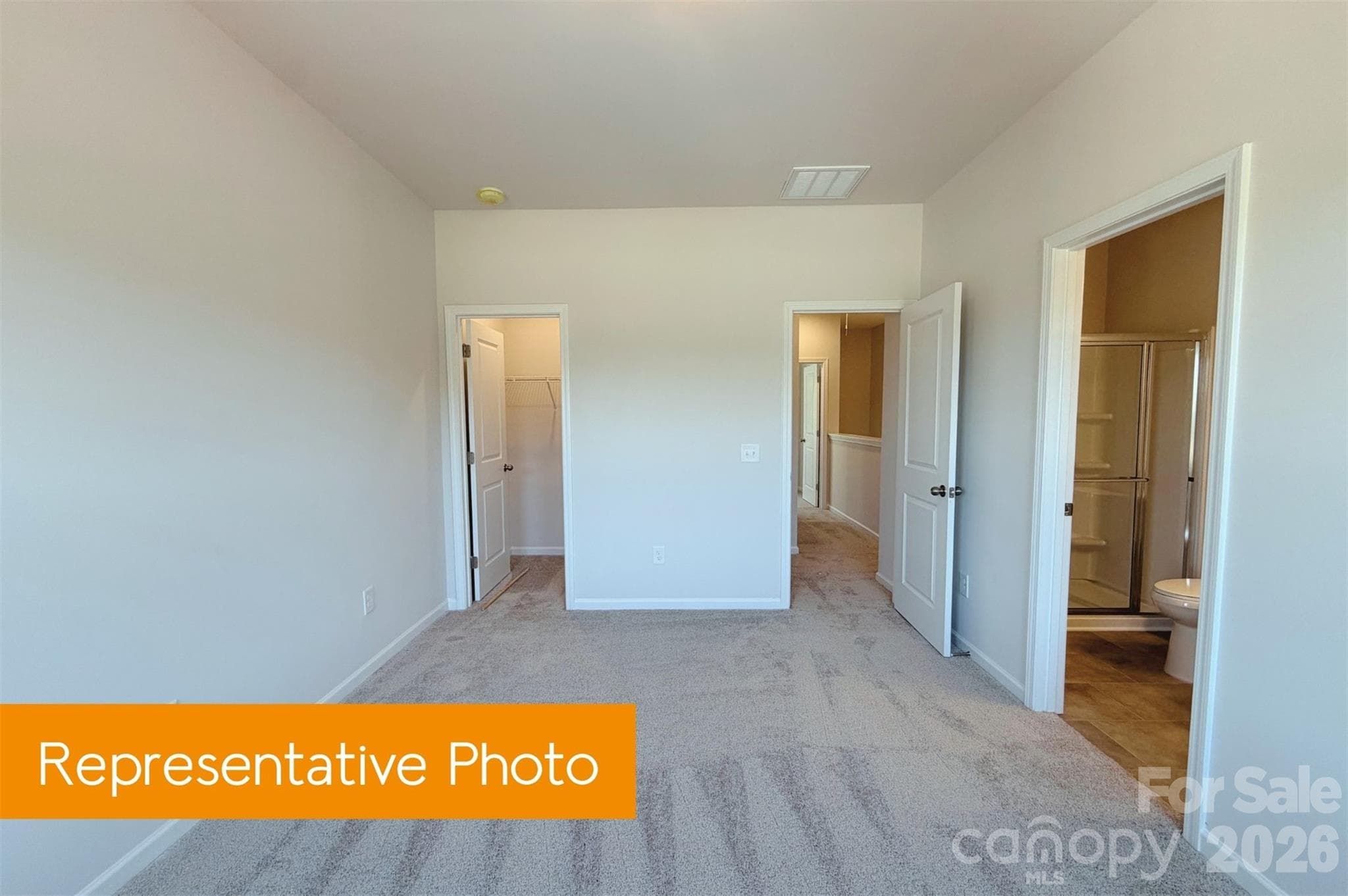 Primary bedroom - 5971 Old Plank Road, Charlotte