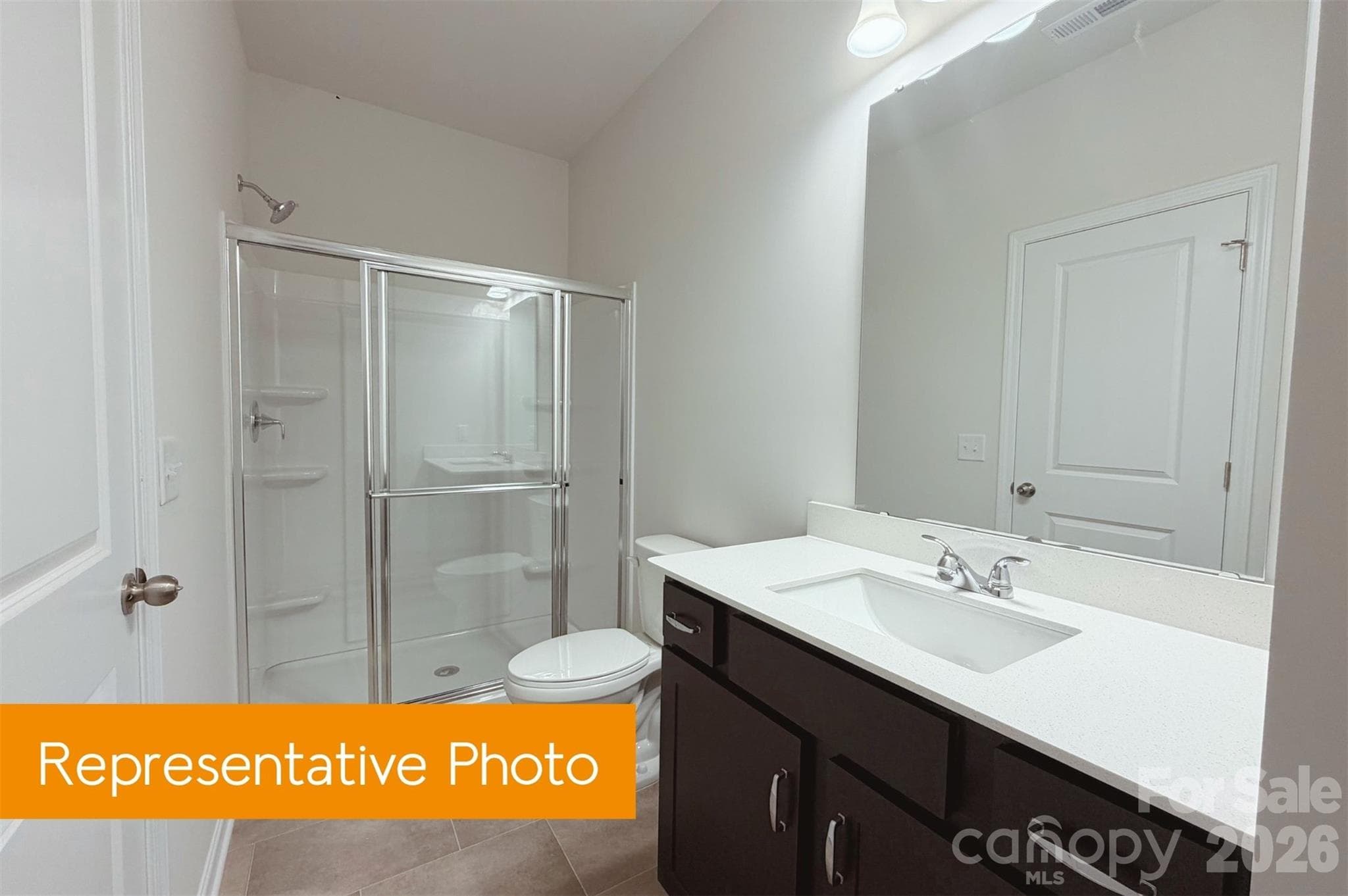 Primary Bath - 5971 Old Plank Road, Charlotte