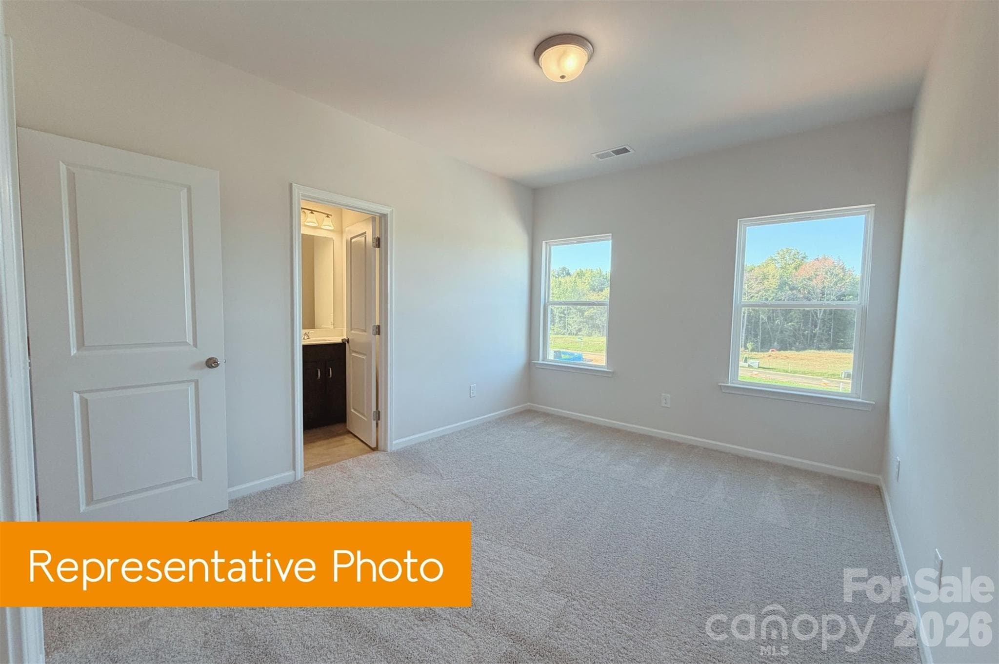 Primary bedroom - 5971 Old Plank Road, Charlotte