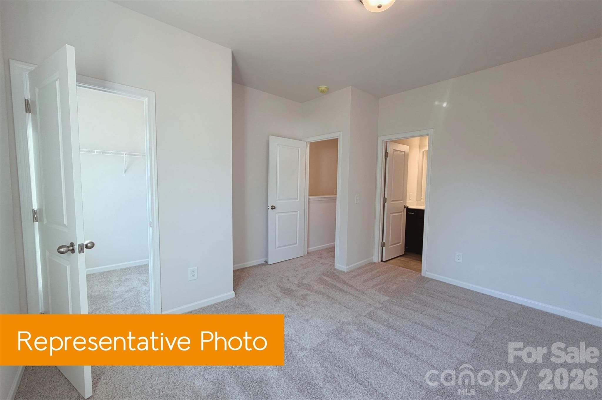 Secondary Bedroom - 5971 Old Plank Road, Charlotte