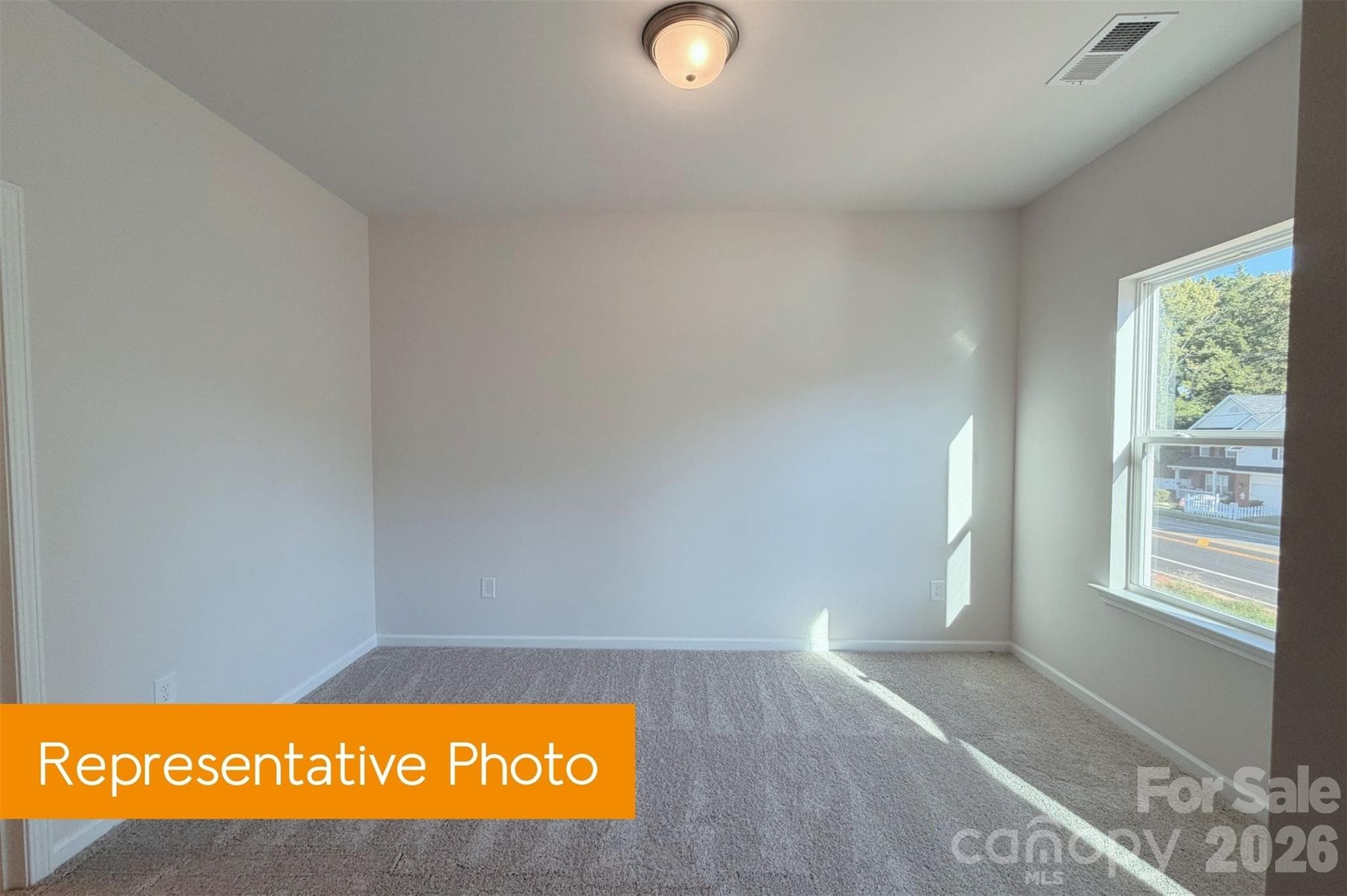 Secondary Bedroom - 5971 Old Plank Road, Charlotte