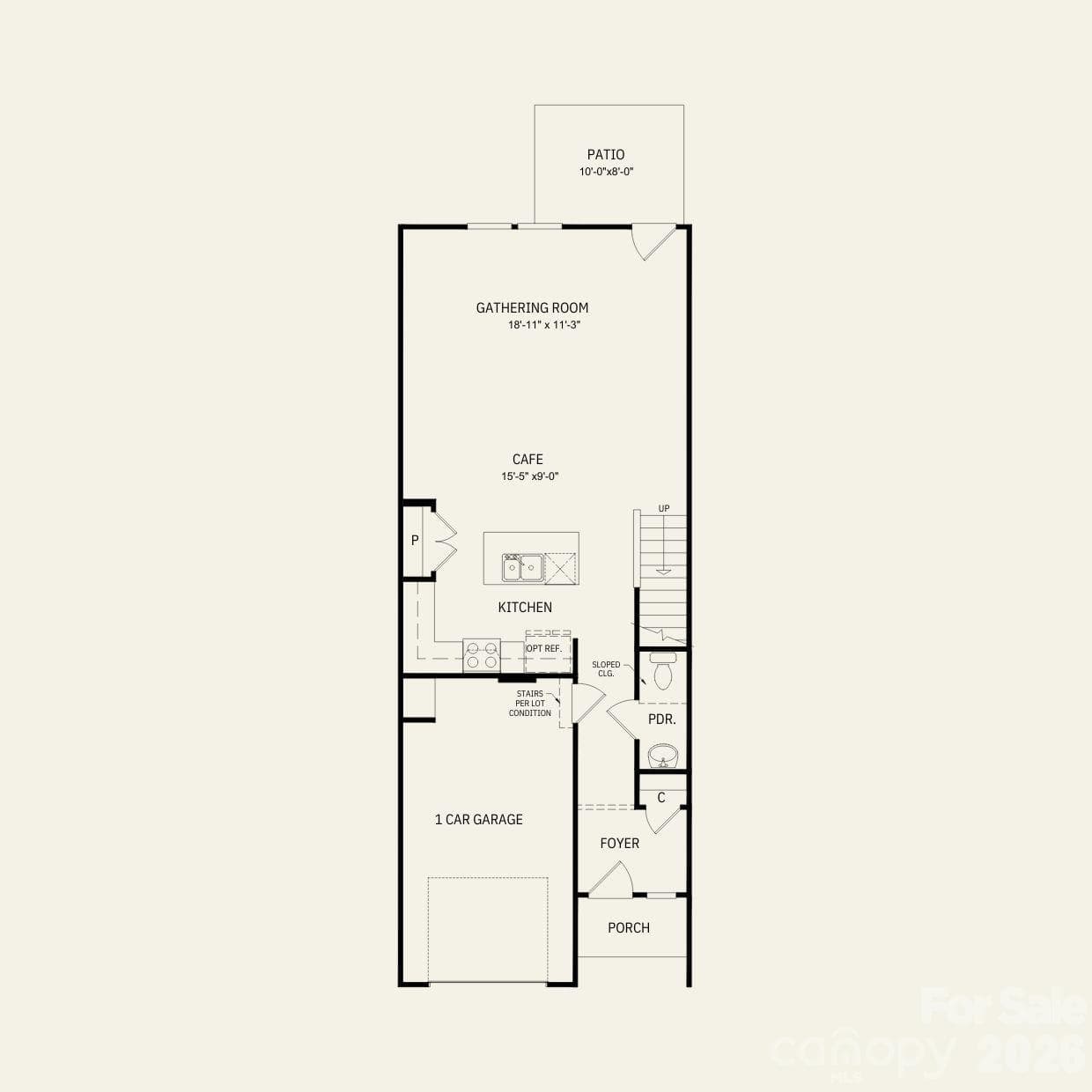First Floor - 14062 Steller Street, Charlotte