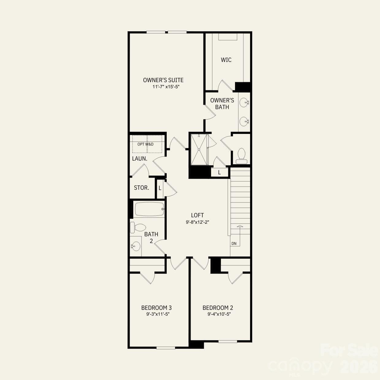 2nd Floor - 14062 Steller Street, Charlotte