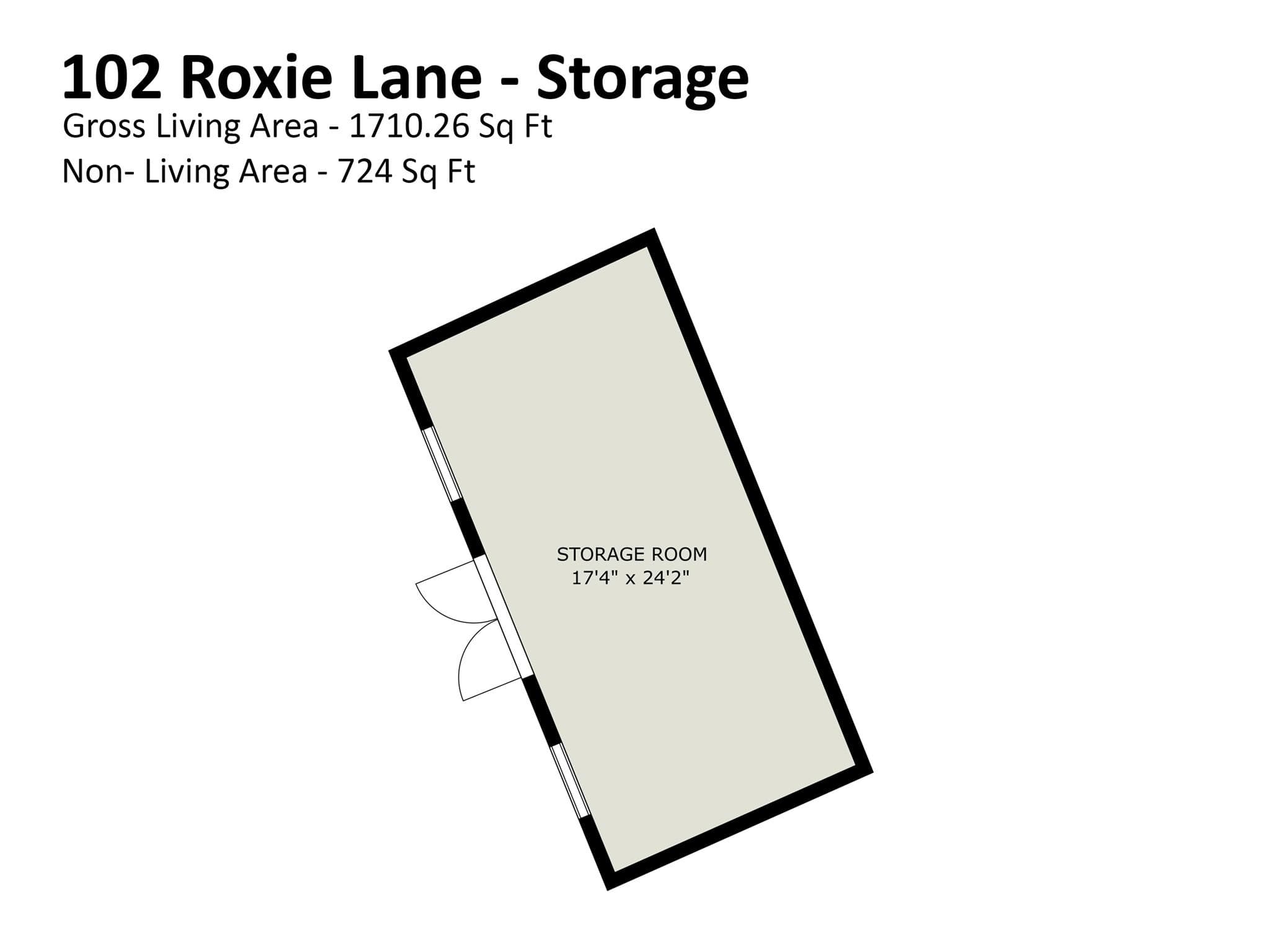 Yes, you'll have a 205-square foot workshop out back. - 102 Roxie Lane, Belmont