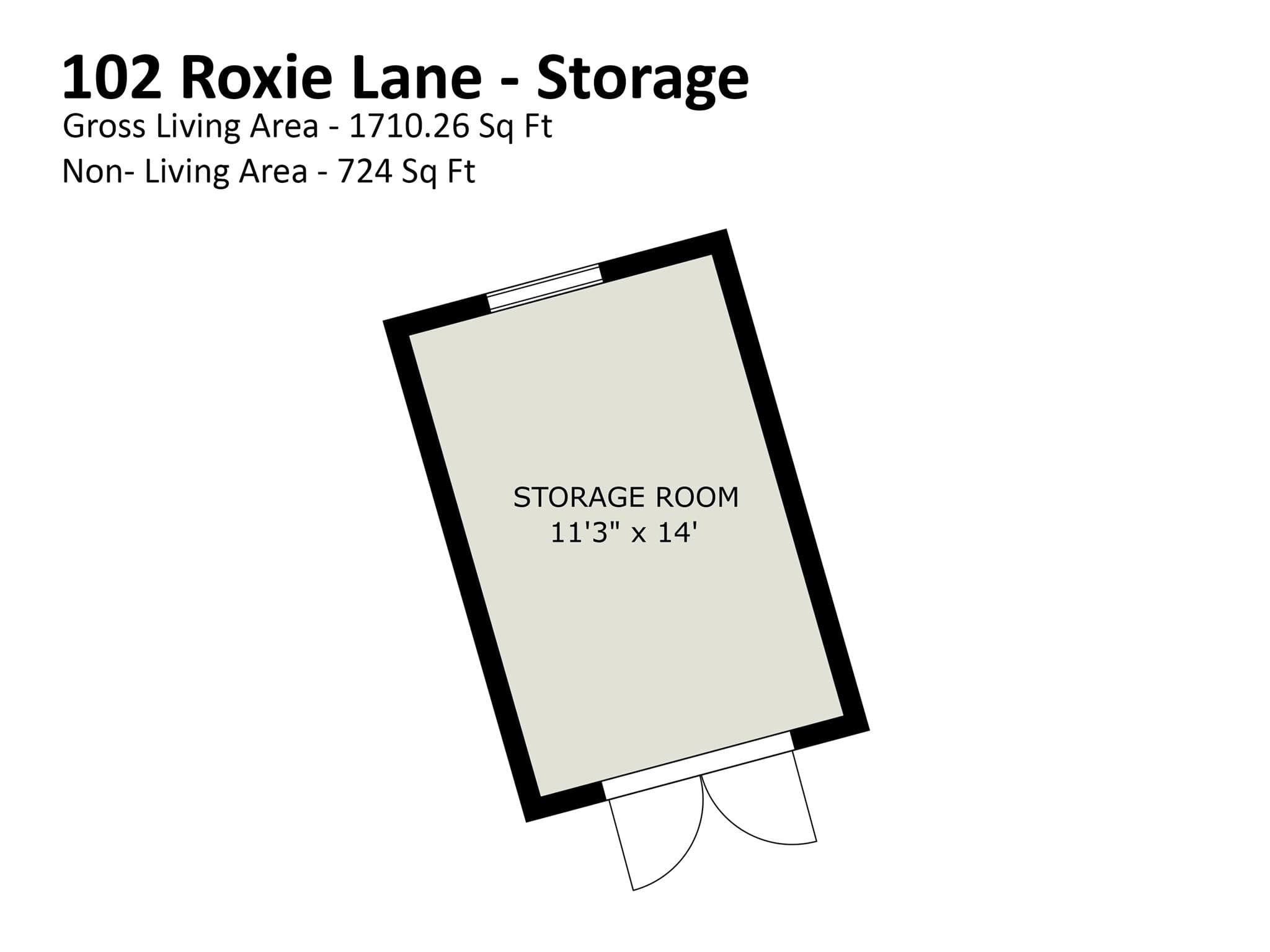 Plus another storage shed (12x8). - 102 Roxie Lane, Belmont