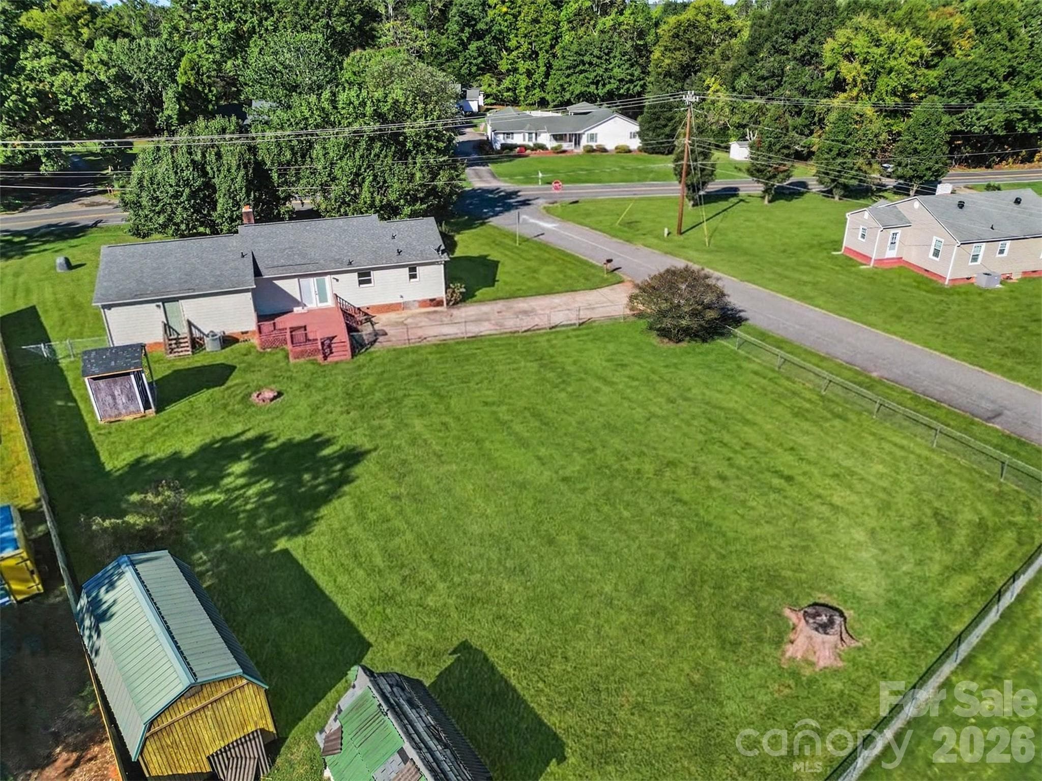 Yes, that's 0.55 acres. - 102 Roxie Lane, Belmont