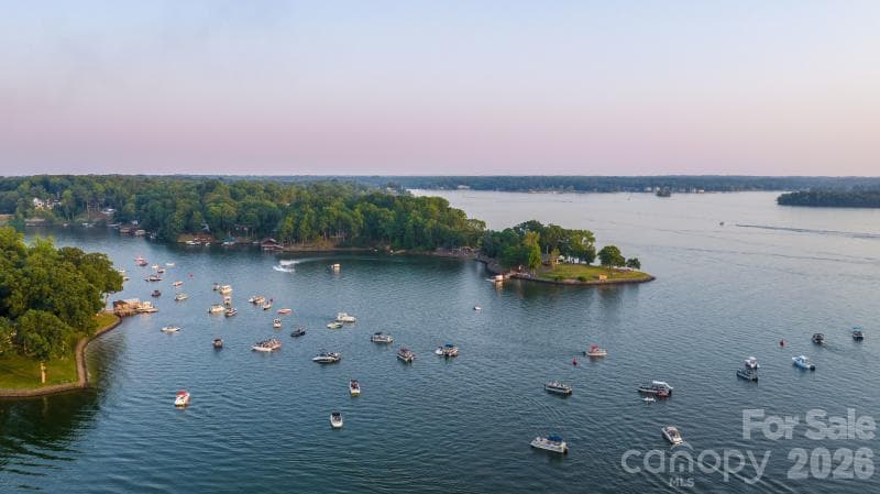 Sunsets on the lake are the best. - 102 Roxie Lane, Belmont