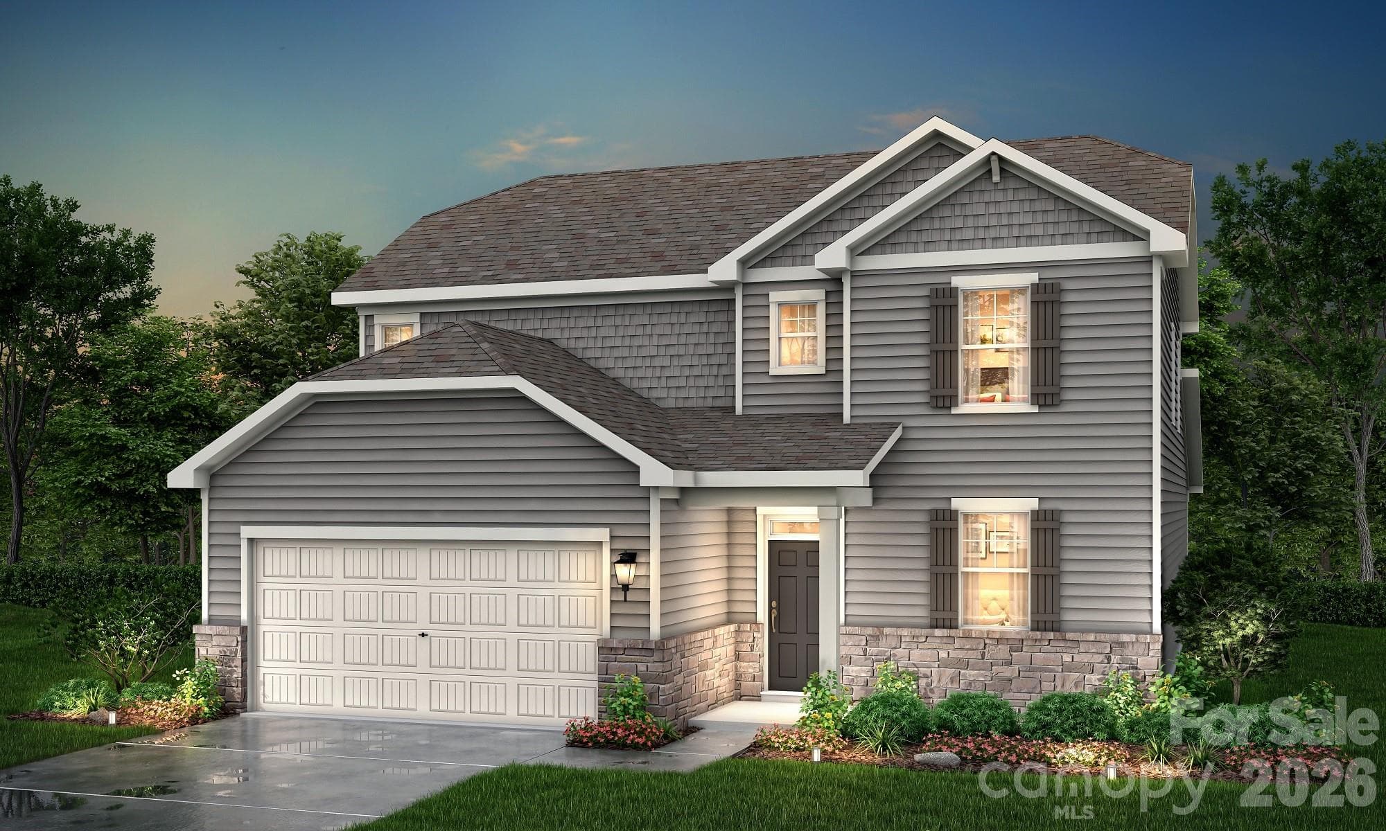 Rendering - 374 Ladue Lane, Salisbury