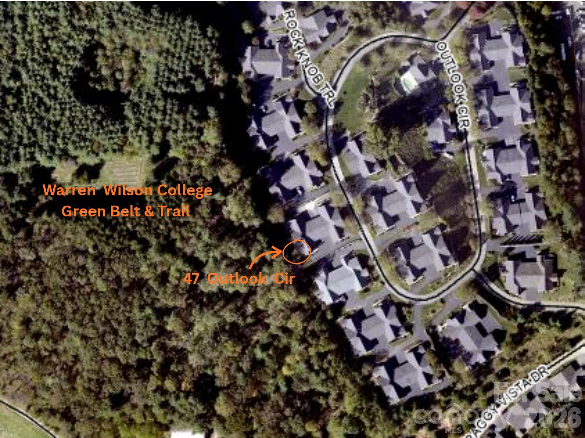 Townhouse at 47 Outlook Circle, Swannanoa, photo 41 of 41