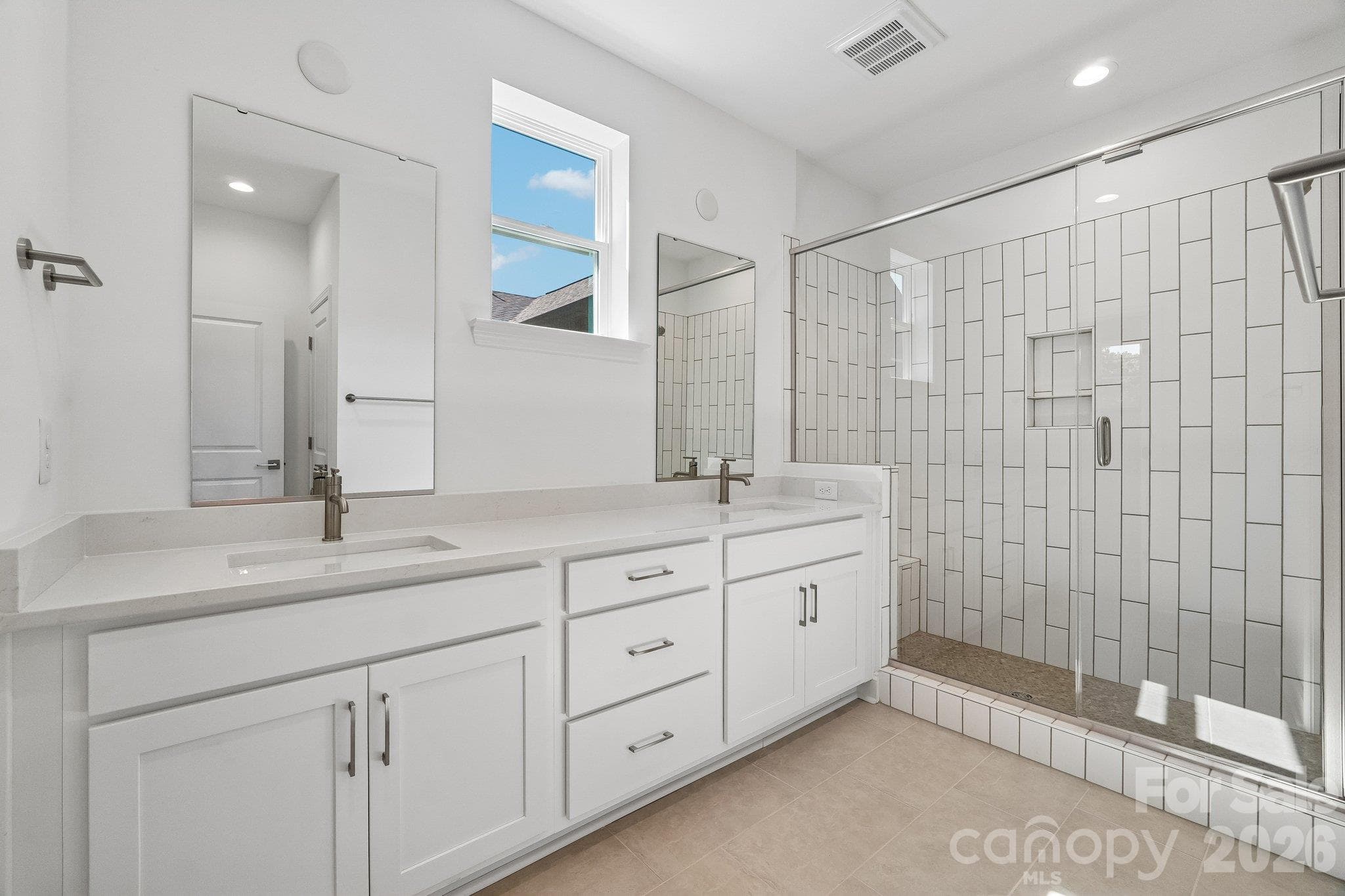 Primary Bath - 15625 Northcross Drive, Huntersville