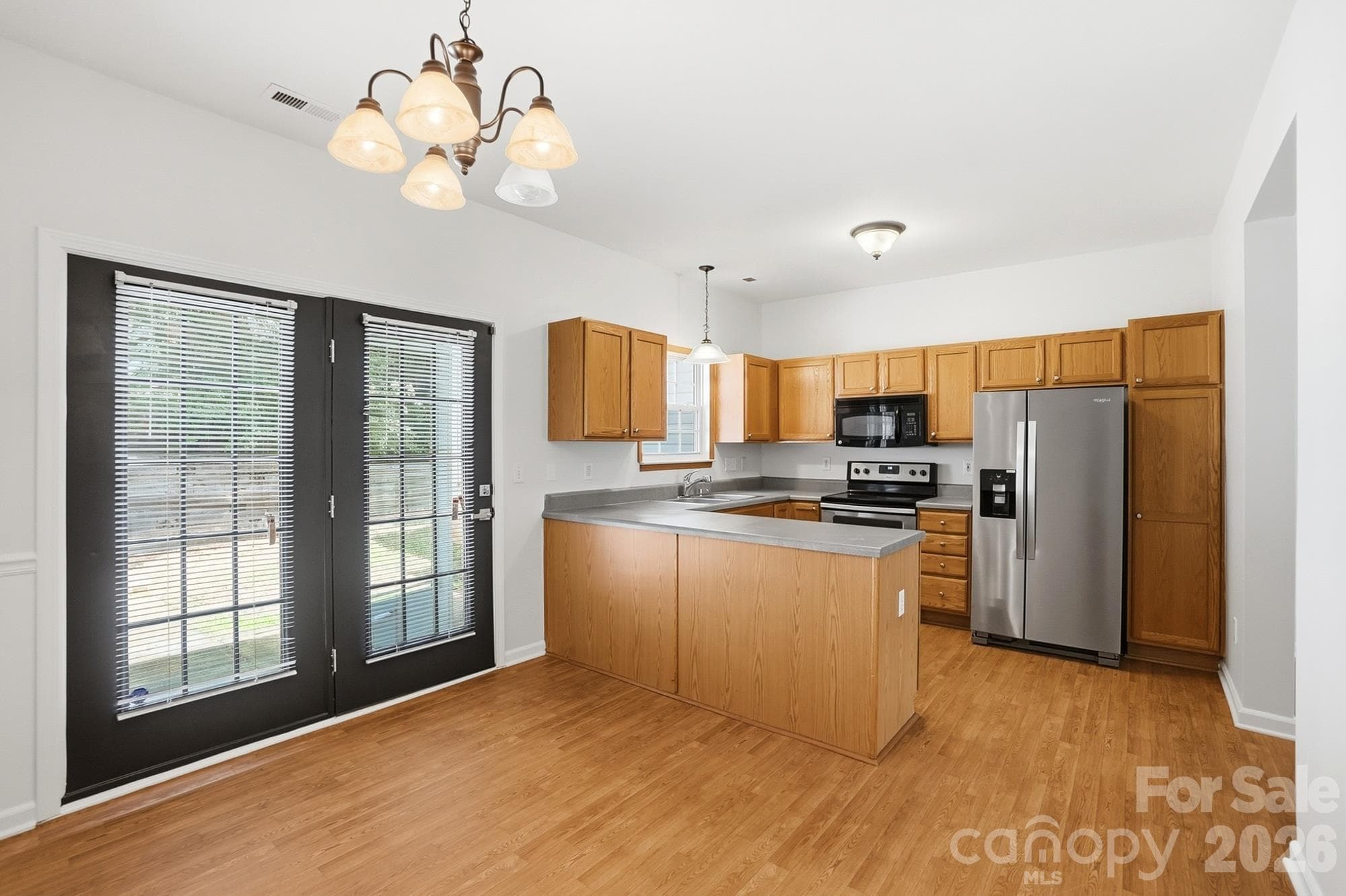 Dining & Kitchen Area - 5315 Jocelyn Lane, Charlotte