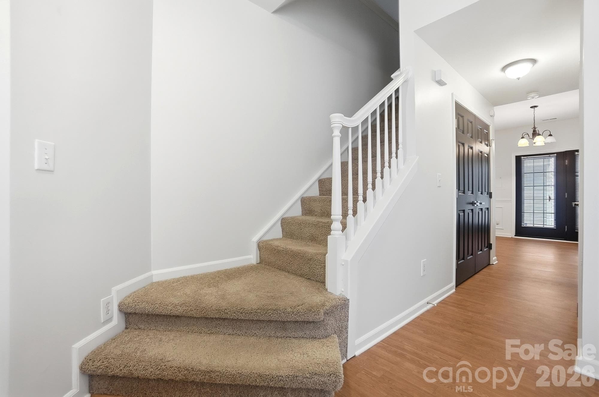 Staircase - 5315 Jocelyn Lane, Charlotte