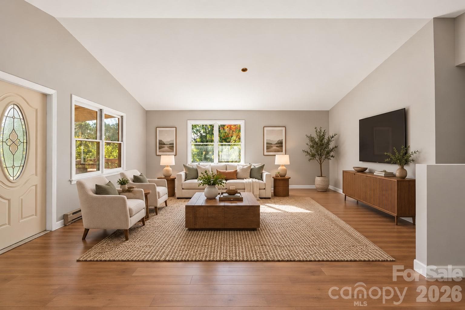 Virtually Staged for inspiration. - 117 Spivey Mountain Road, Asheville