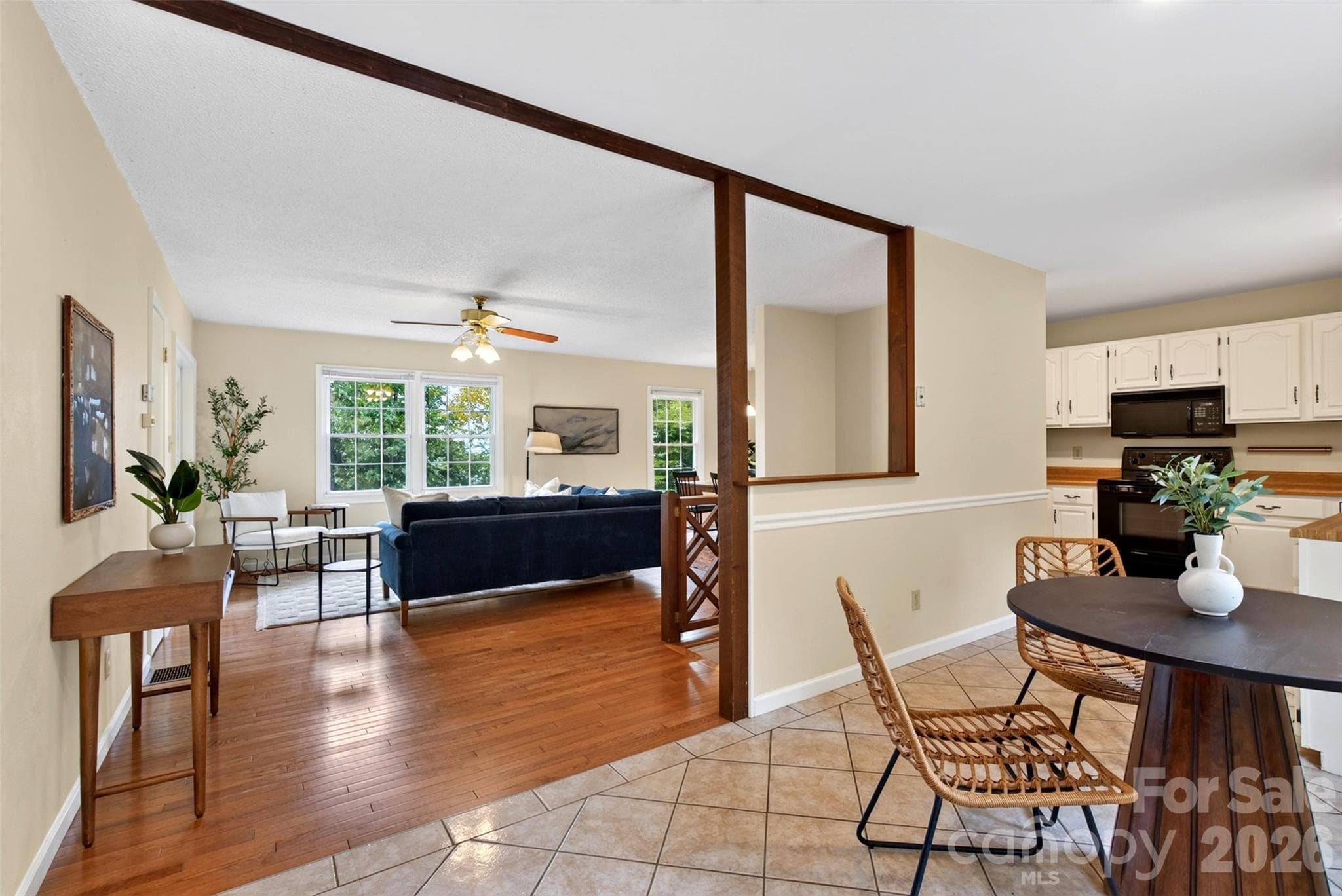 Bright Entryway - 126 Pine Hill Drive, Swannanoa