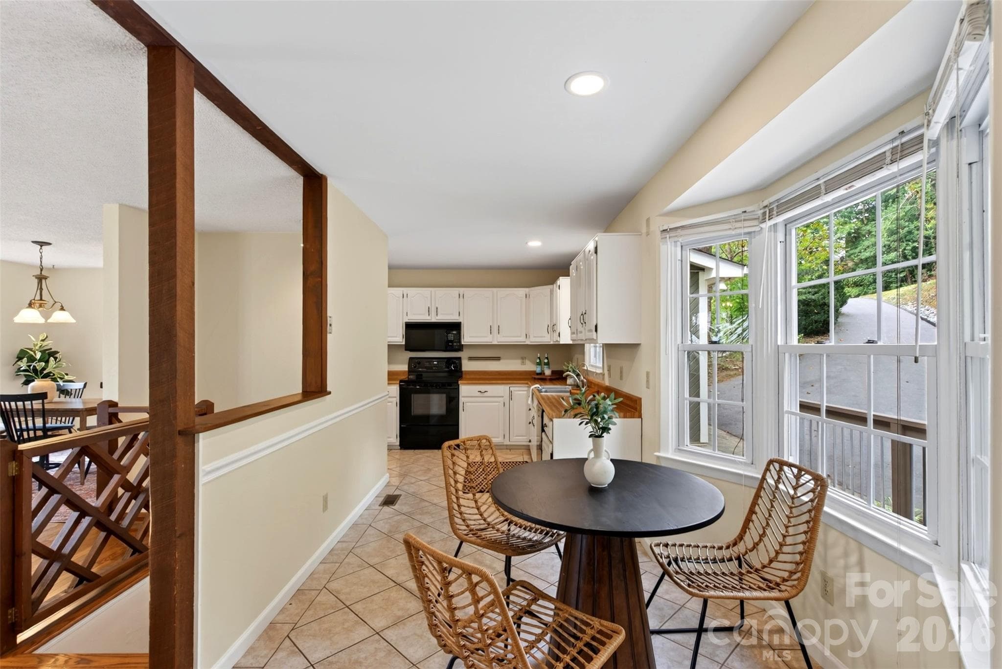 Eat-In Kitchen - 126 Pine Hill Drive, Swannanoa