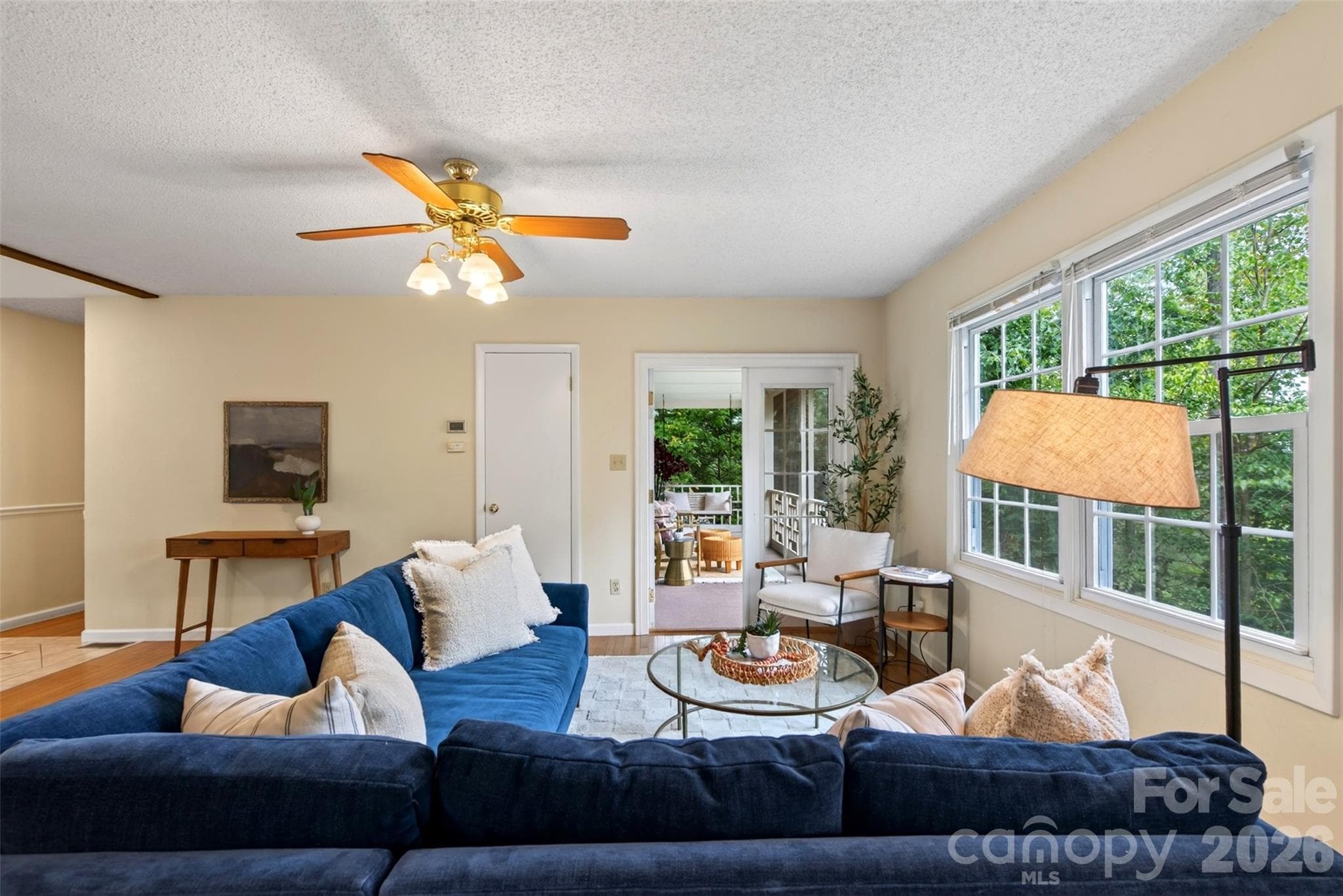 Large Windows with Mountain Views - 126 Pine Hill Drive, Swannanoa