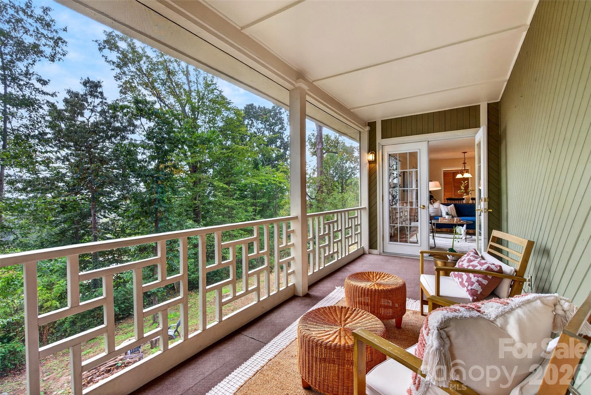 Mountain views from Deck - 126 Pine Hill Drive, Swannanoa