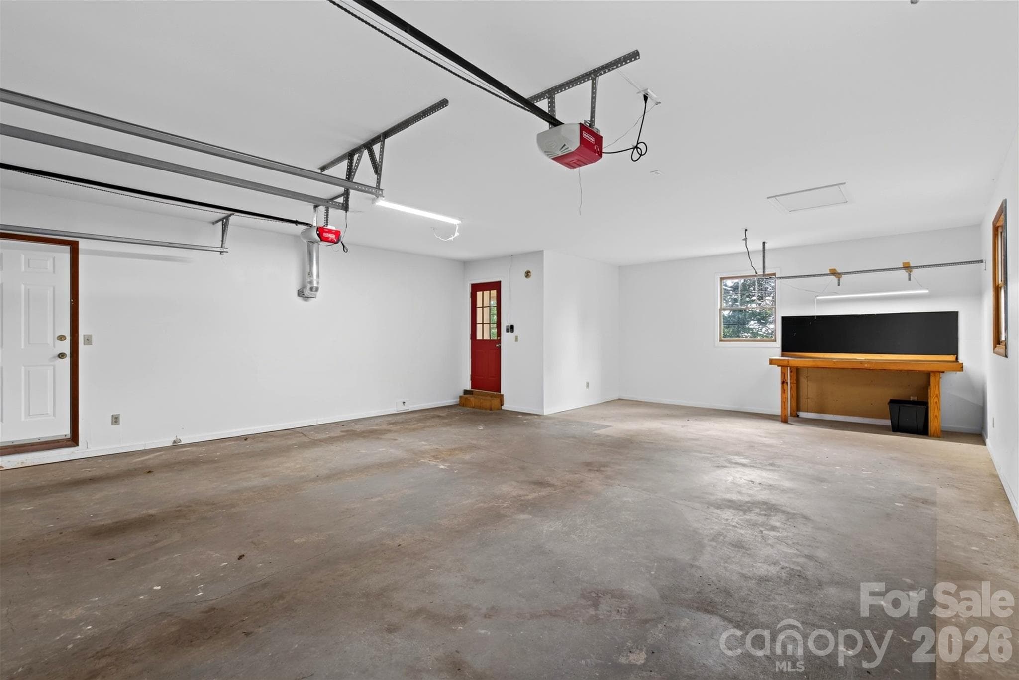 Main Level Garage - 126 Pine Hill Drive, Swannanoa