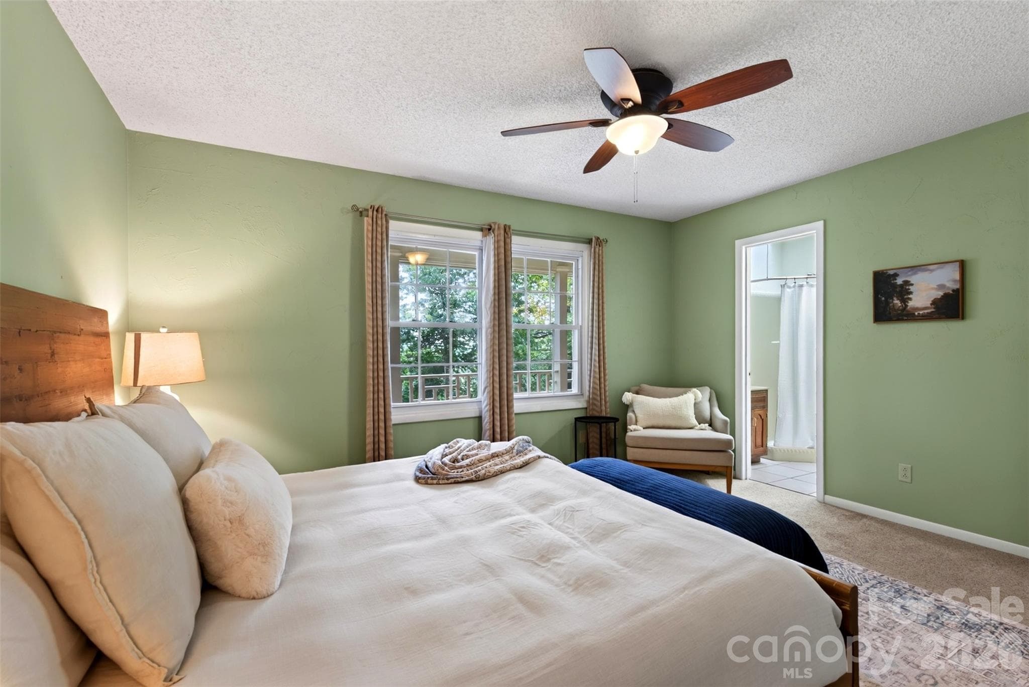 En-Suite Entrance - 126 Pine Hill Drive, Swannanoa