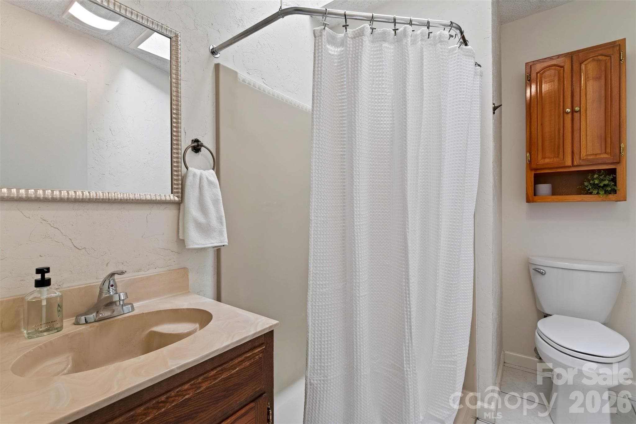Full Bath in Primary - 126 Pine Hill Drive, Swannanoa