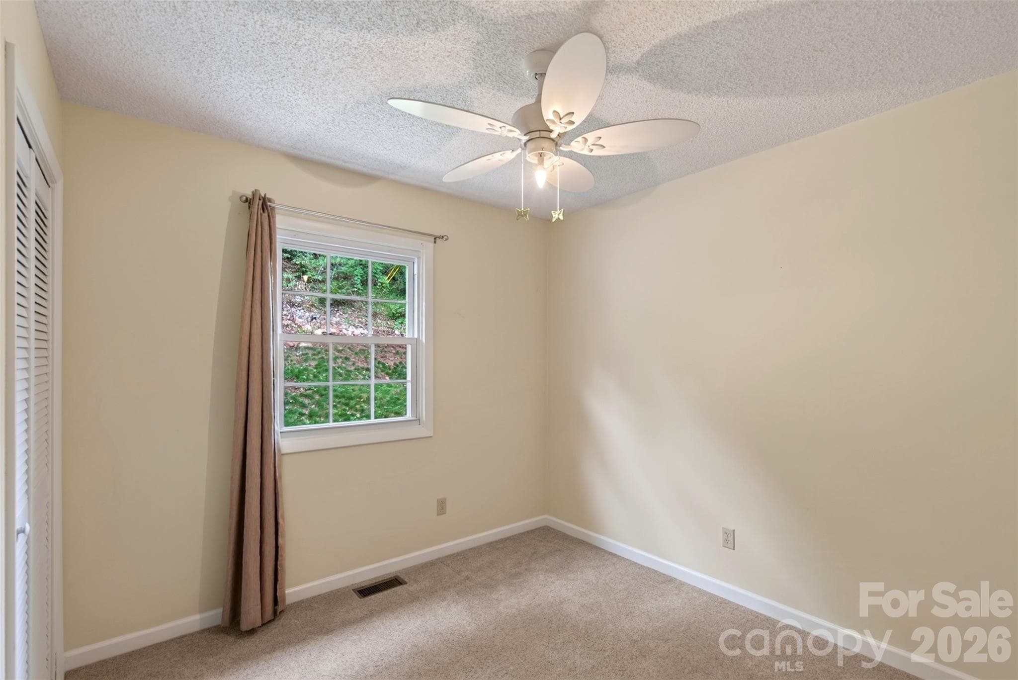 Carpeted Bedroom - 126 Pine Hill Drive, Swannanoa