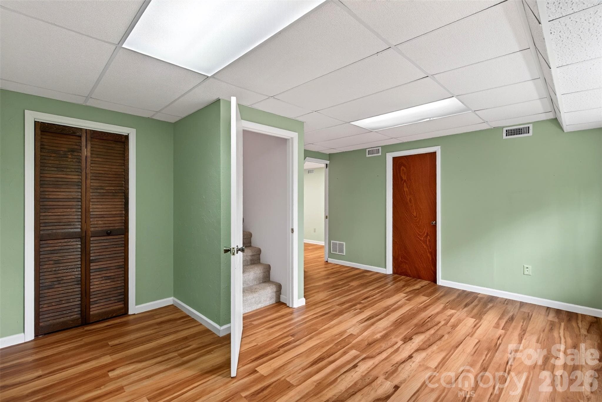Downstairs Den or Flex Space - 126 Pine Hill Drive, Swannanoa