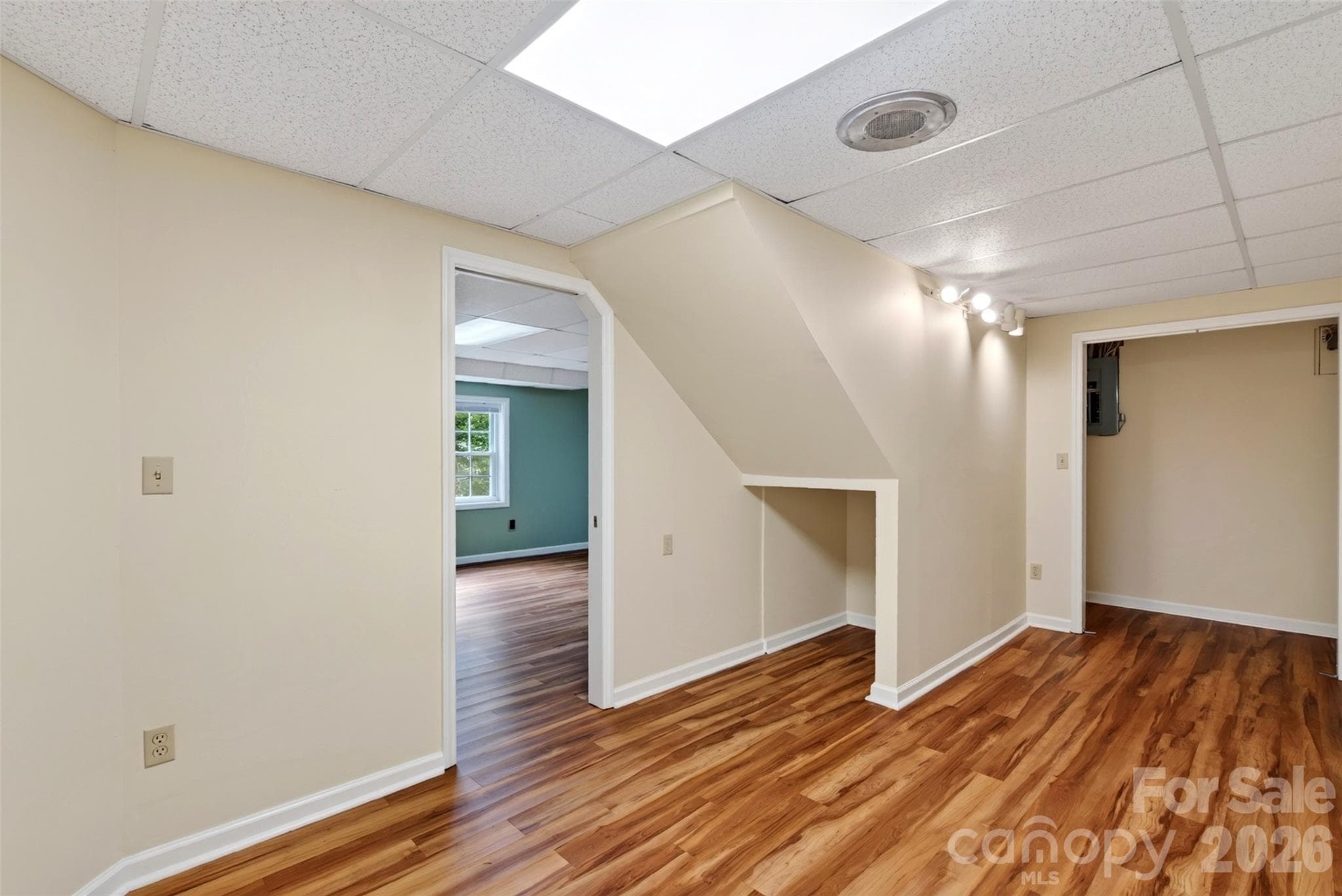 Bonus Room off Basement Den - 126 Pine Hill Drive, Swannanoa