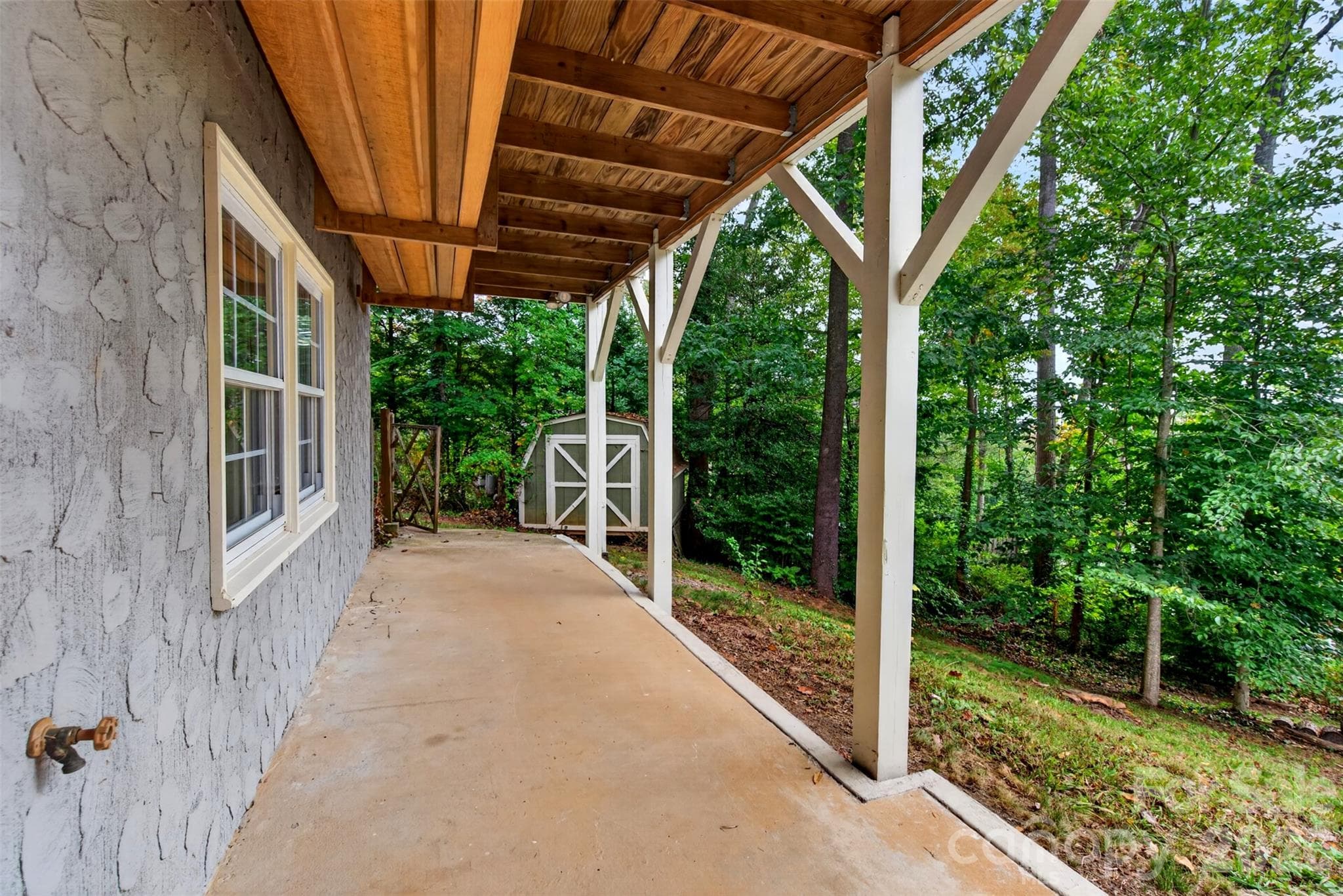 Lower Patio - 126 Pine Hill Drive, Swannanoa