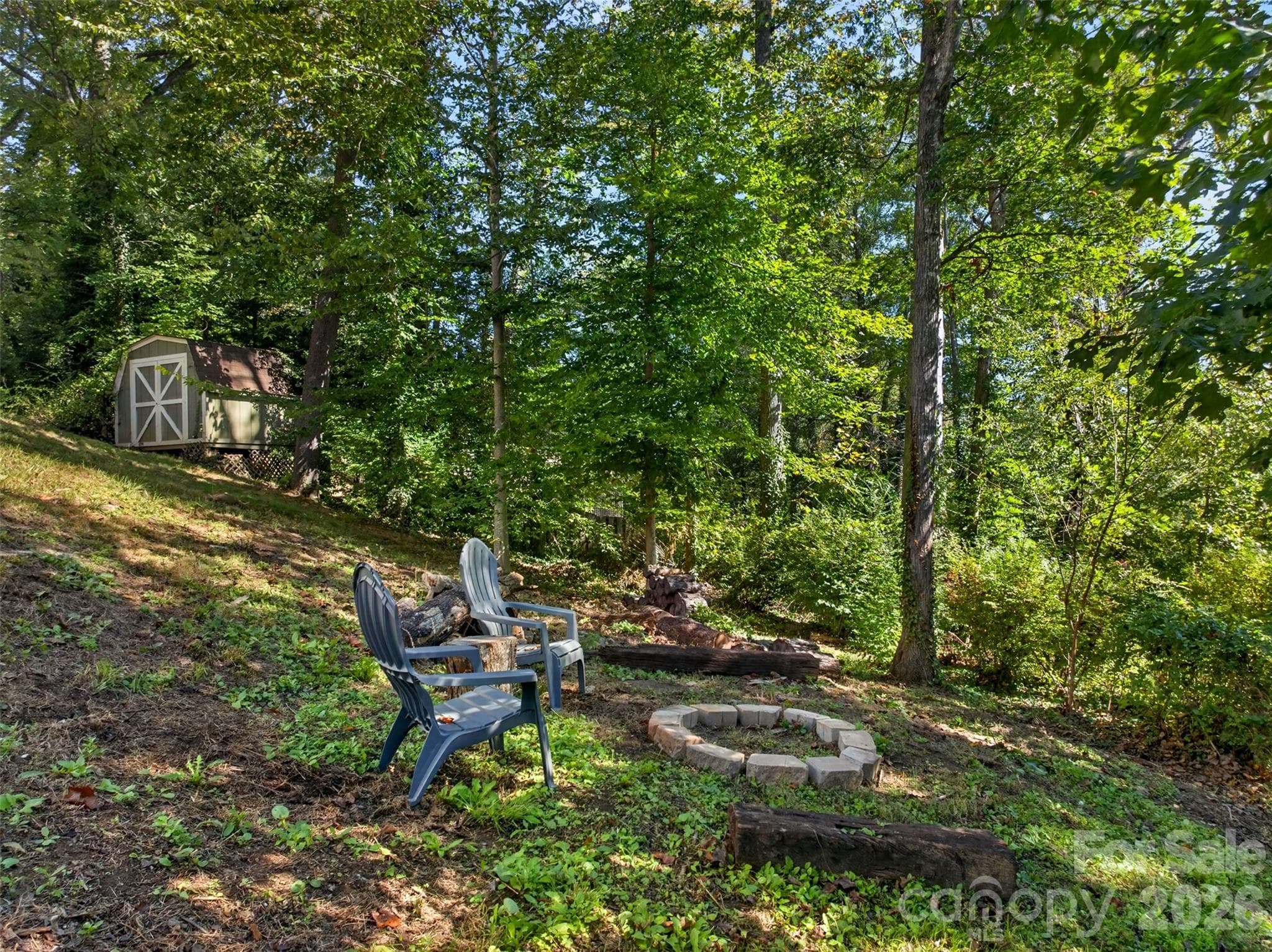 Fire Pit - 126 Pine Hill Drive, Swannanoa