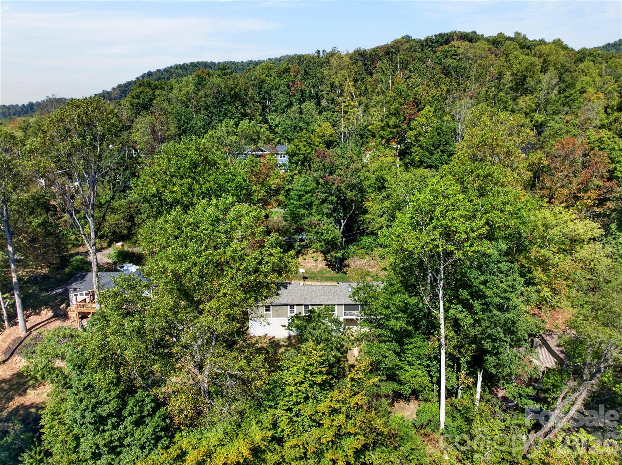 Pine Hill - Secluded and Private Feel - 126 Pine Hill Drive, Swannanoa