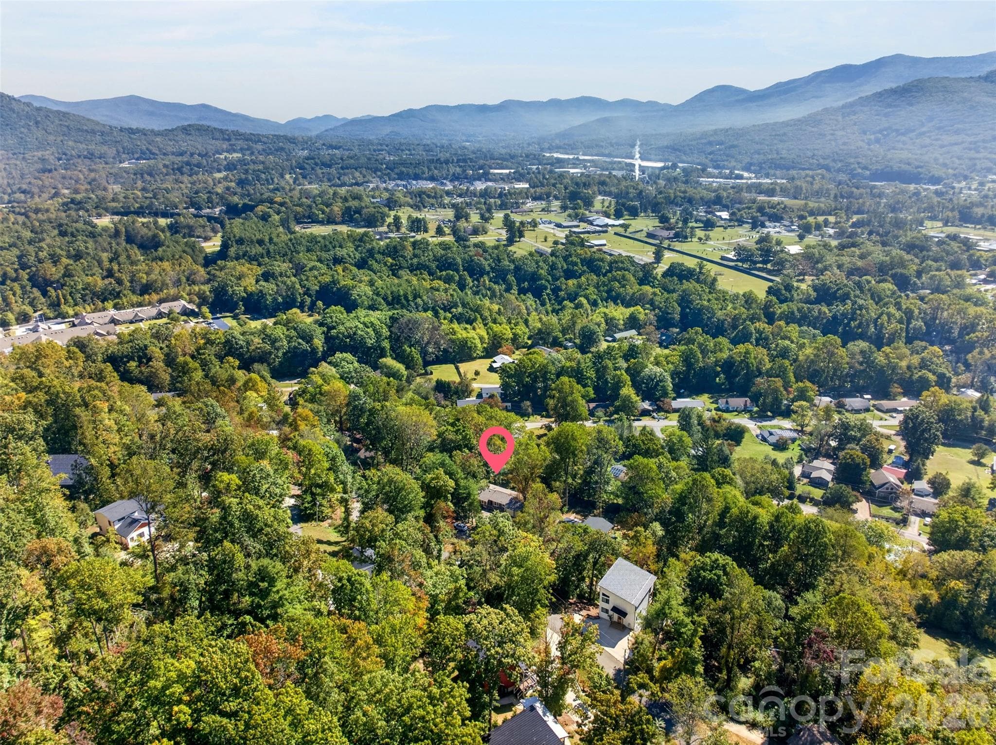 Grovemont - 126 Pine Hill Drive, Swannanoa
