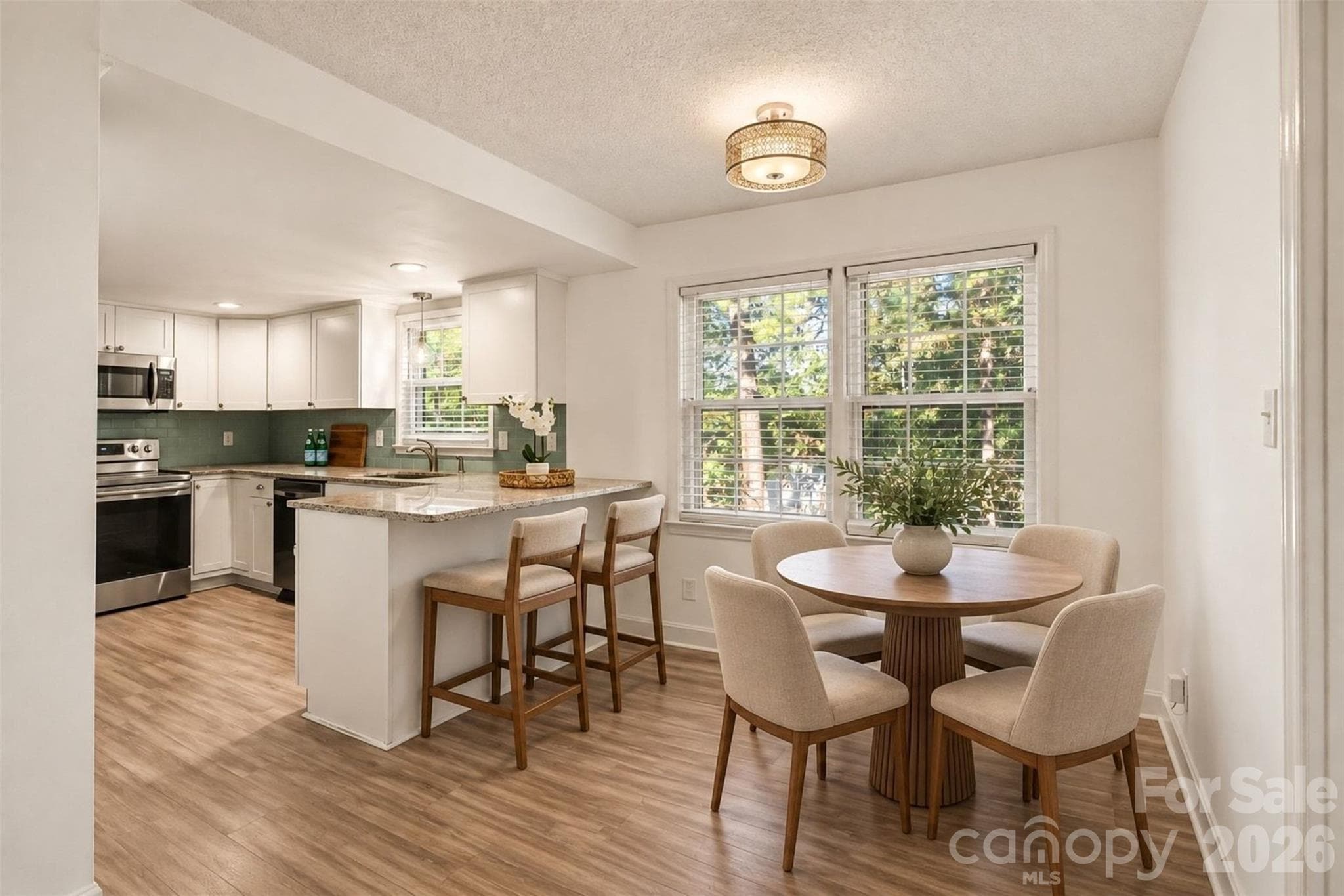 Virtually staged - 833 Archdale Drive, Charlotte