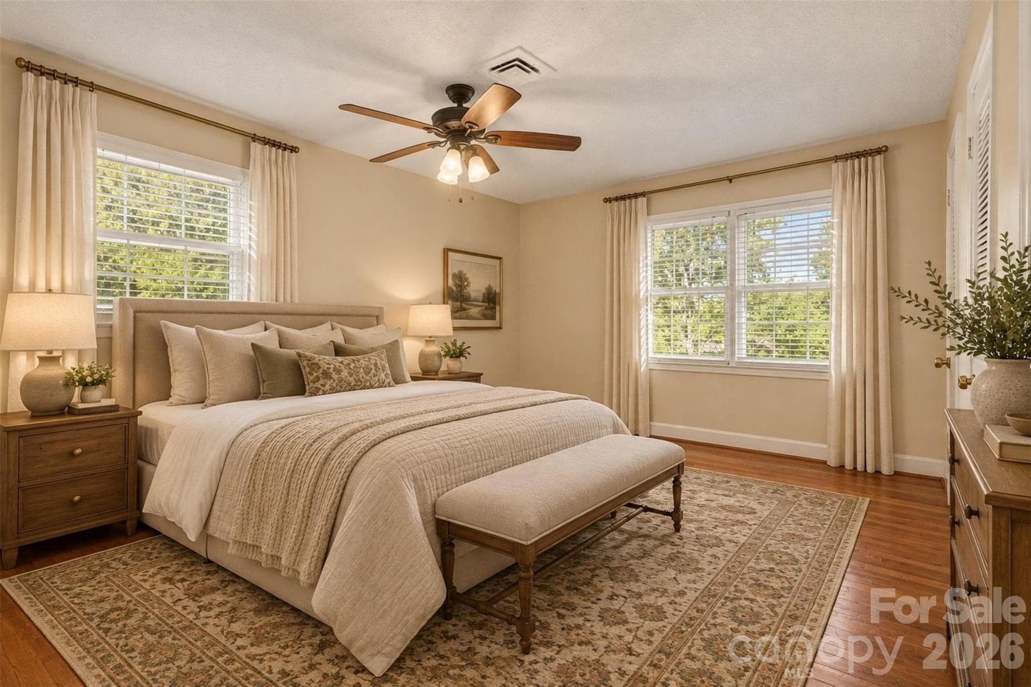 Virtually staged - 833 Archdale Drive, Charlotte