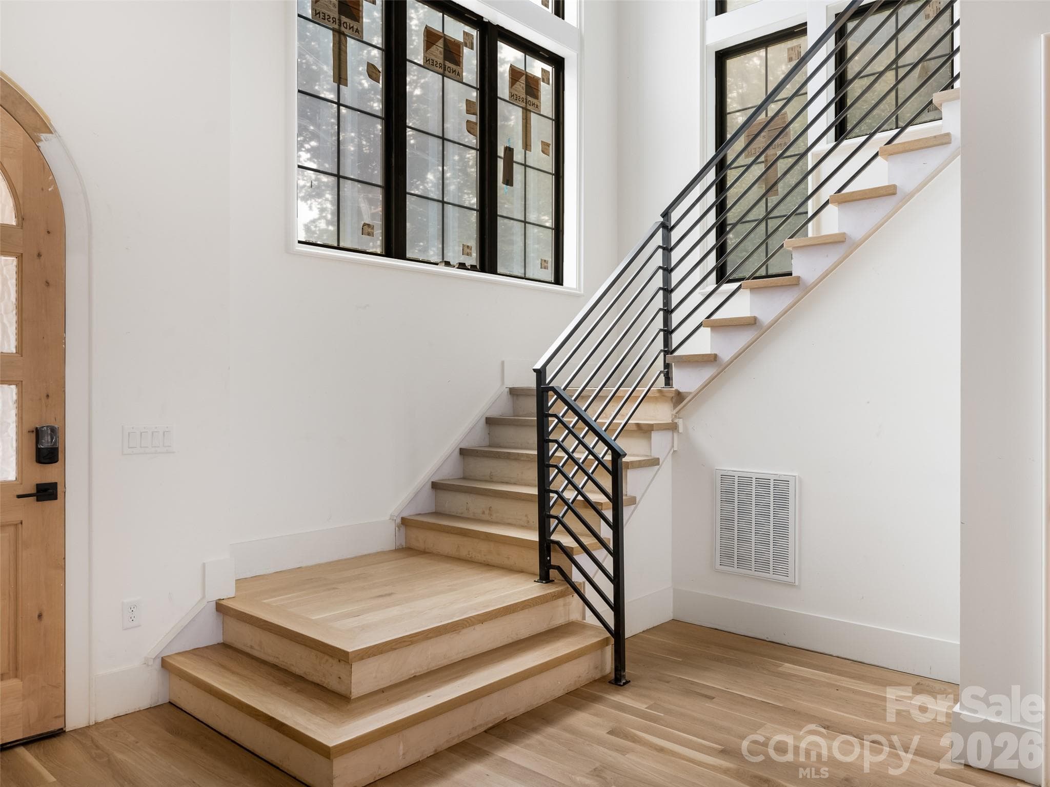 Foyer Stairwell - 1314 Richland Drive, Charlotte