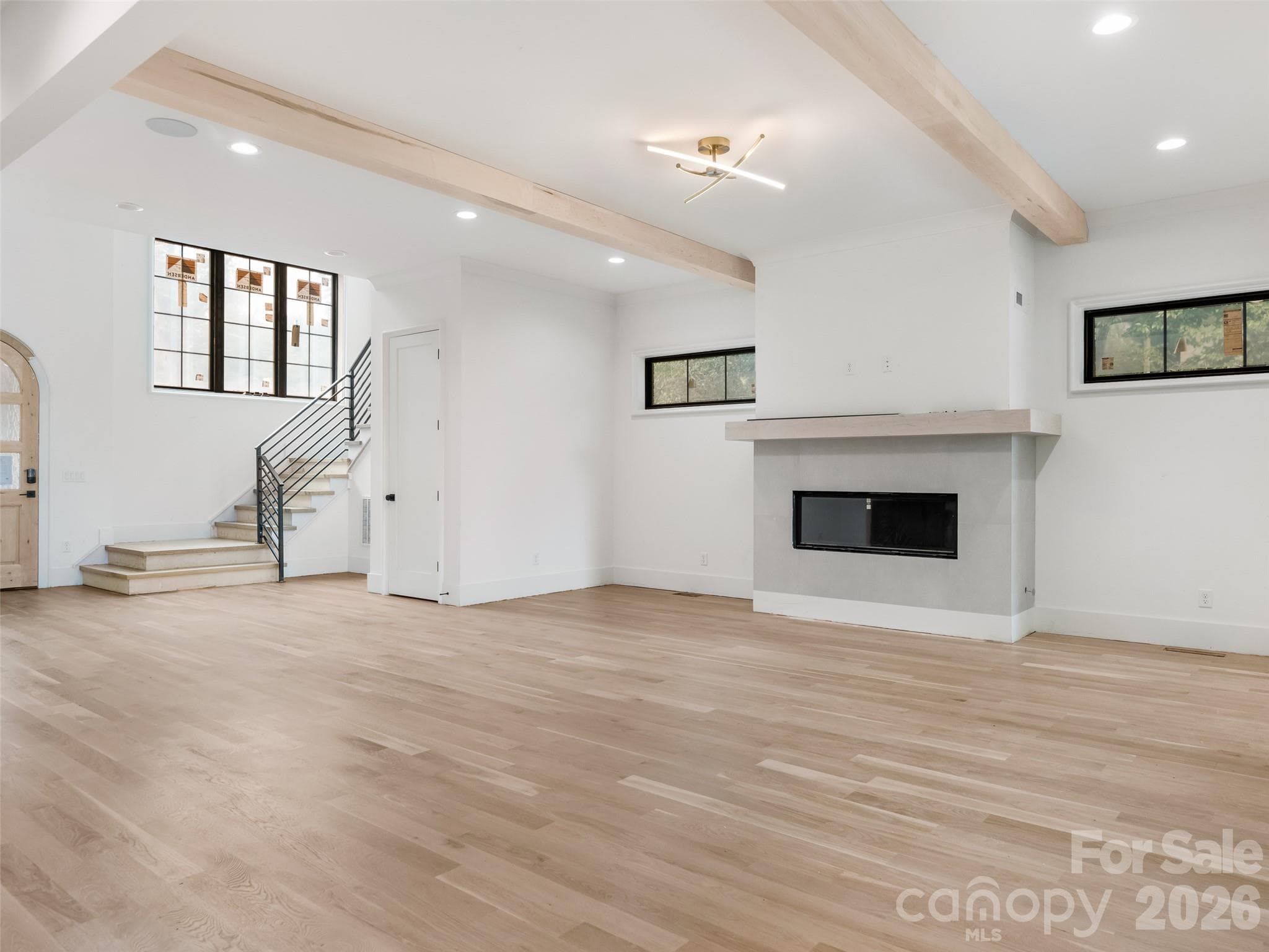 Family Room - 1314 Richland Drive, Charlotte