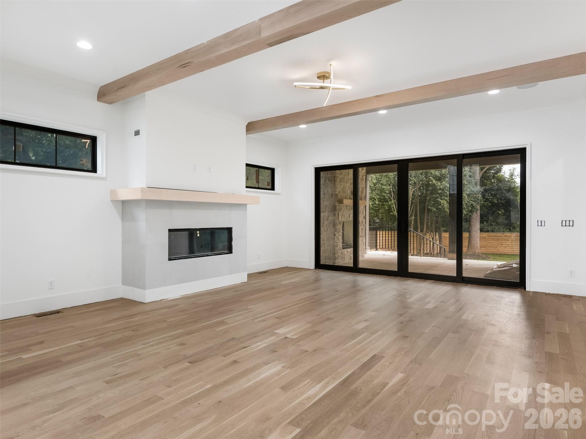 Family Room - 1314 Richland Drive, Charlotte