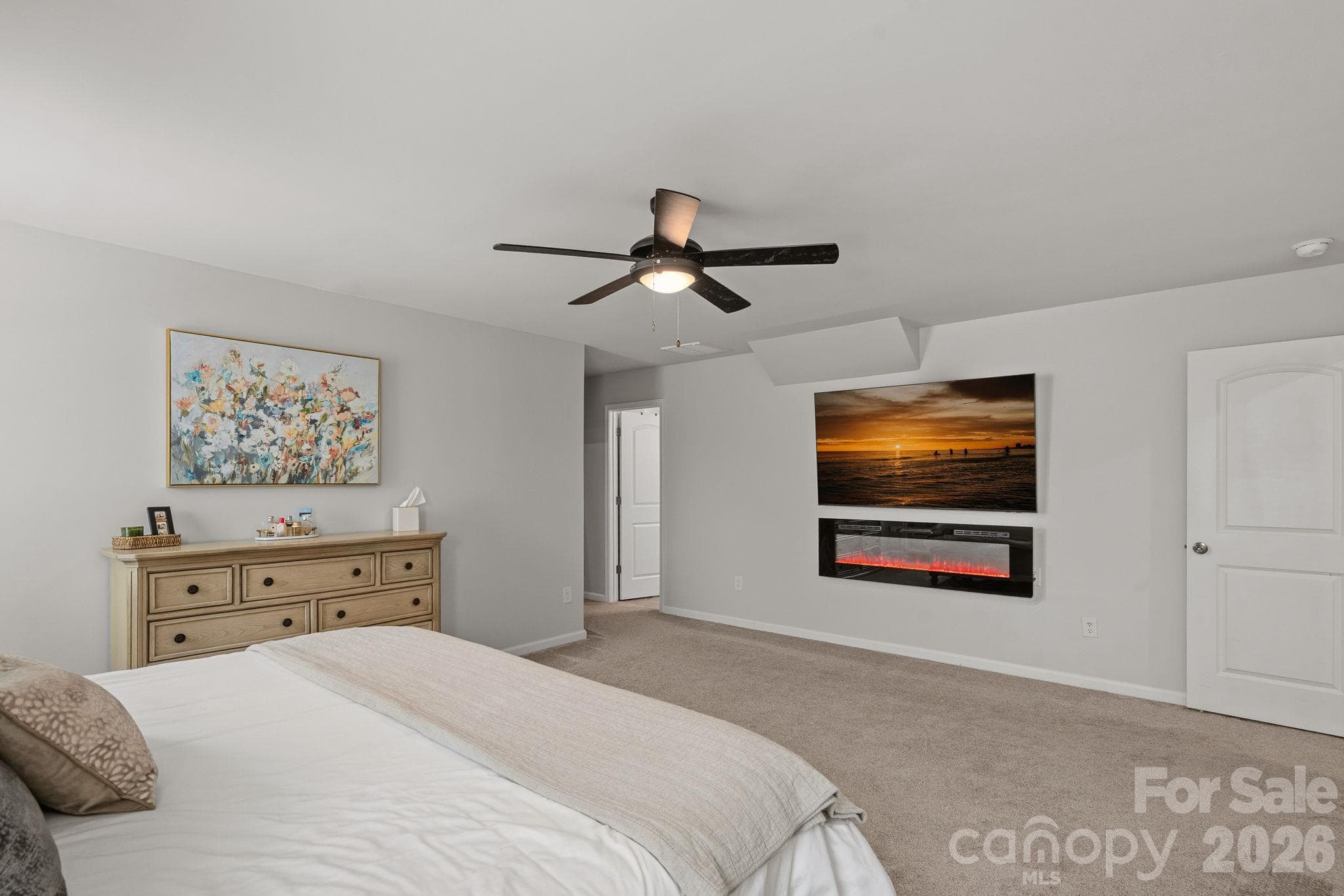 Primary Bedroom - 9325 Beecroft Valley Drive, Huntersville