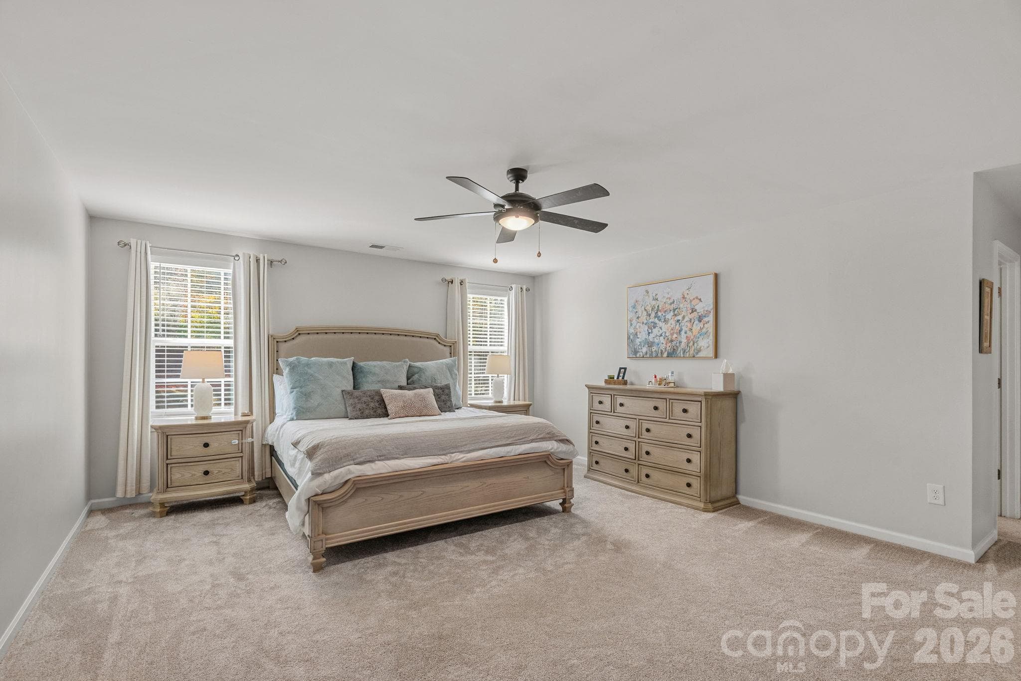 Primary Bedroom - 9325 Beecroft Valley Drive, Huntersville