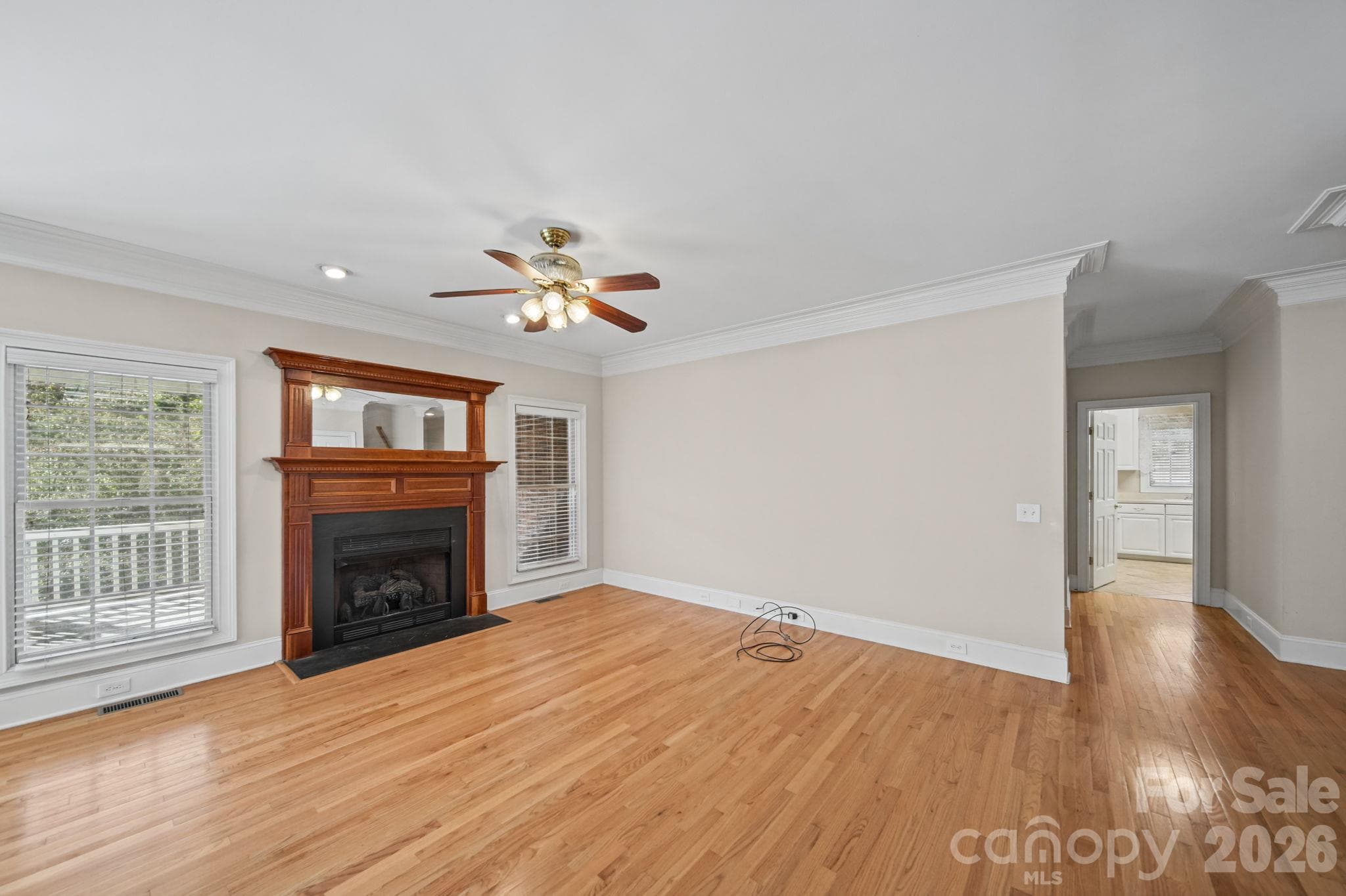 Living room/ Family room main level - 2793 Harlinsdale Drive, Rock Hill
