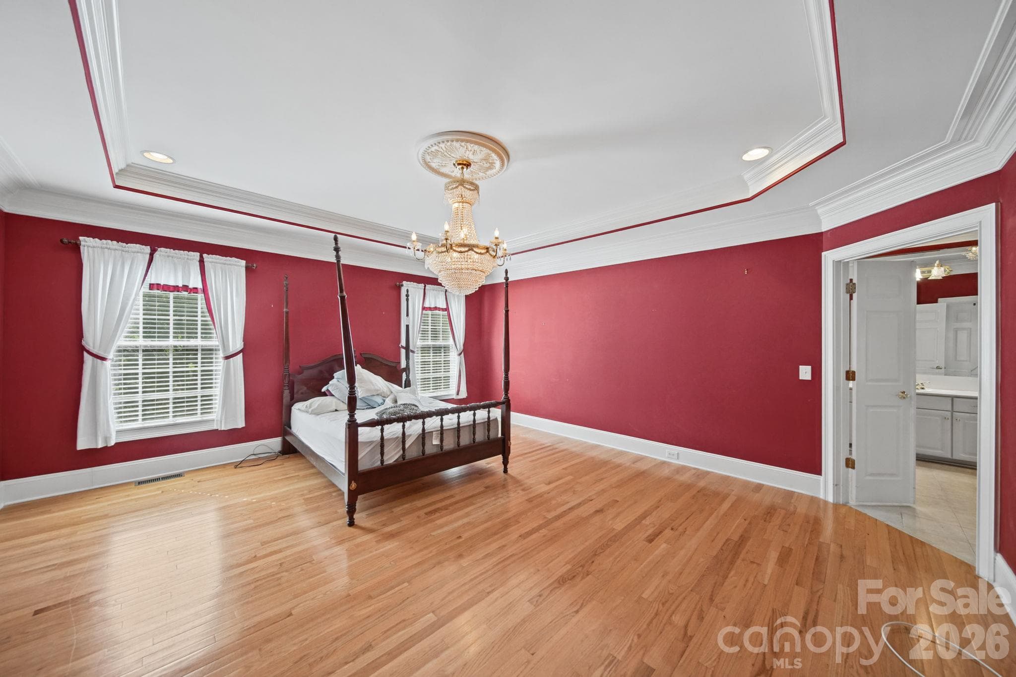 Primary Bedroom on Main Level - 2793 Harlinsdale Drive, Rock Hill