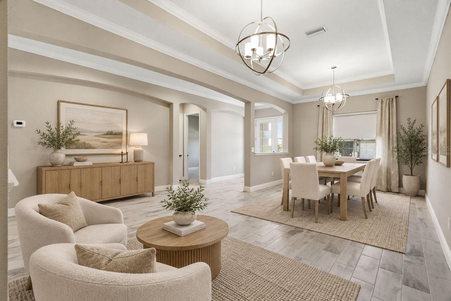Virtually staged - 814 TIRANO WAY, RUSKIN
