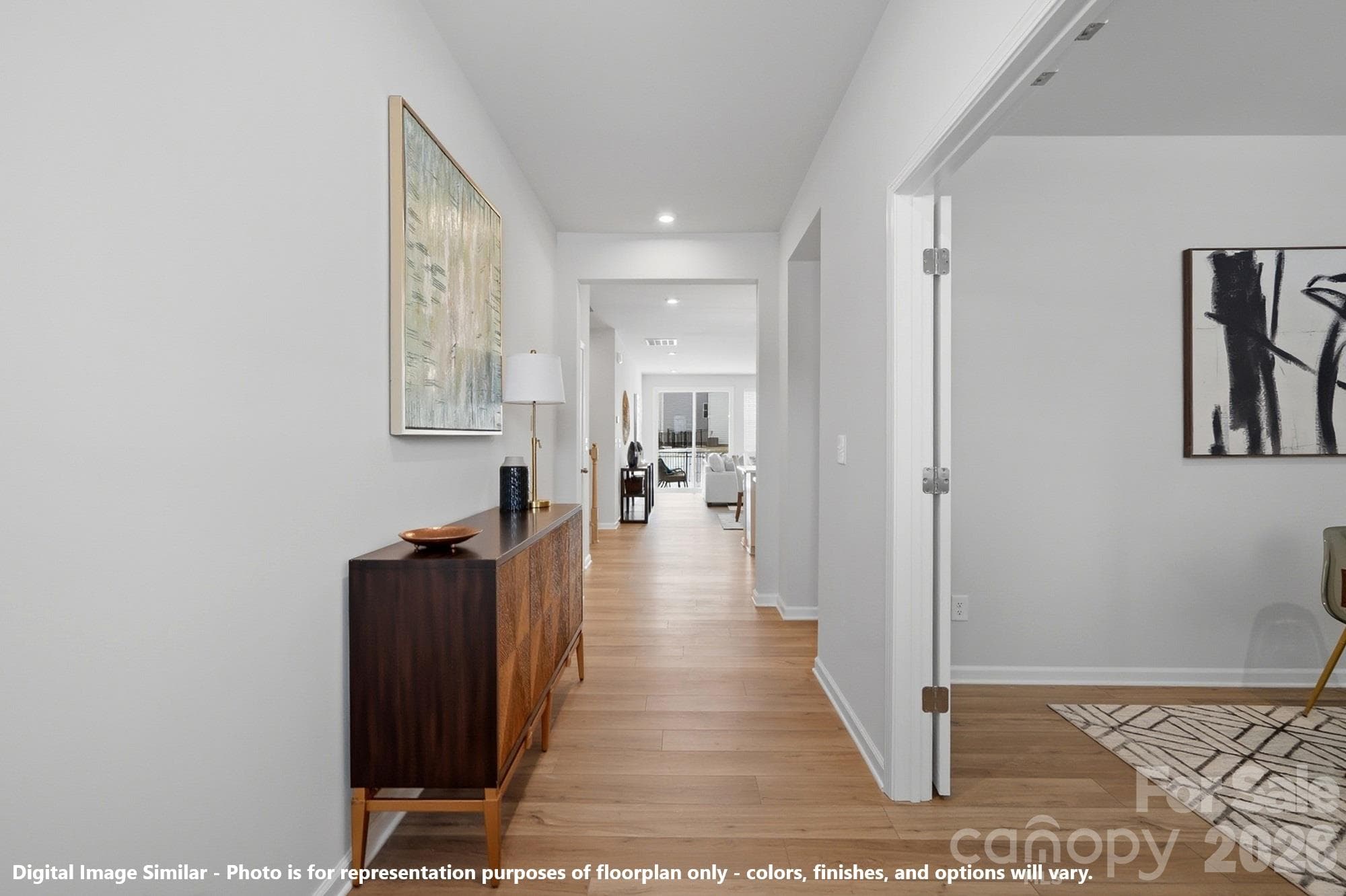 Digital Image Similar - Photo is for representation purposes of floorplan only - colors, finishes, and options will vary. - 2807 Bowman Drive, Gastonia