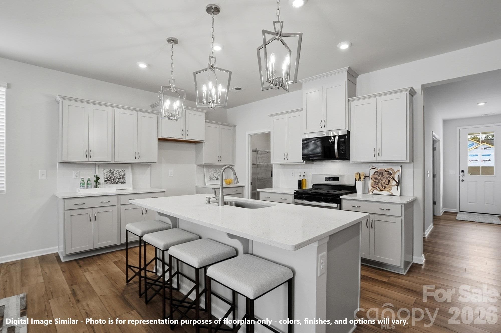 Digital Image Similar - Photo is for representation purposes of floorplan only - colors, finishes, and options will vary. - 2807 Bowman Drive, Gastonia