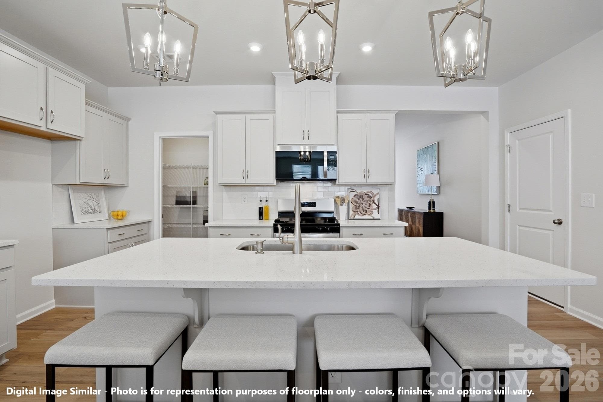 Digital Image Similar - Photo is for representation purposes of floorplan only - colors, finishes, and options will vary. - 2807 Bowman Drive, Gastonia