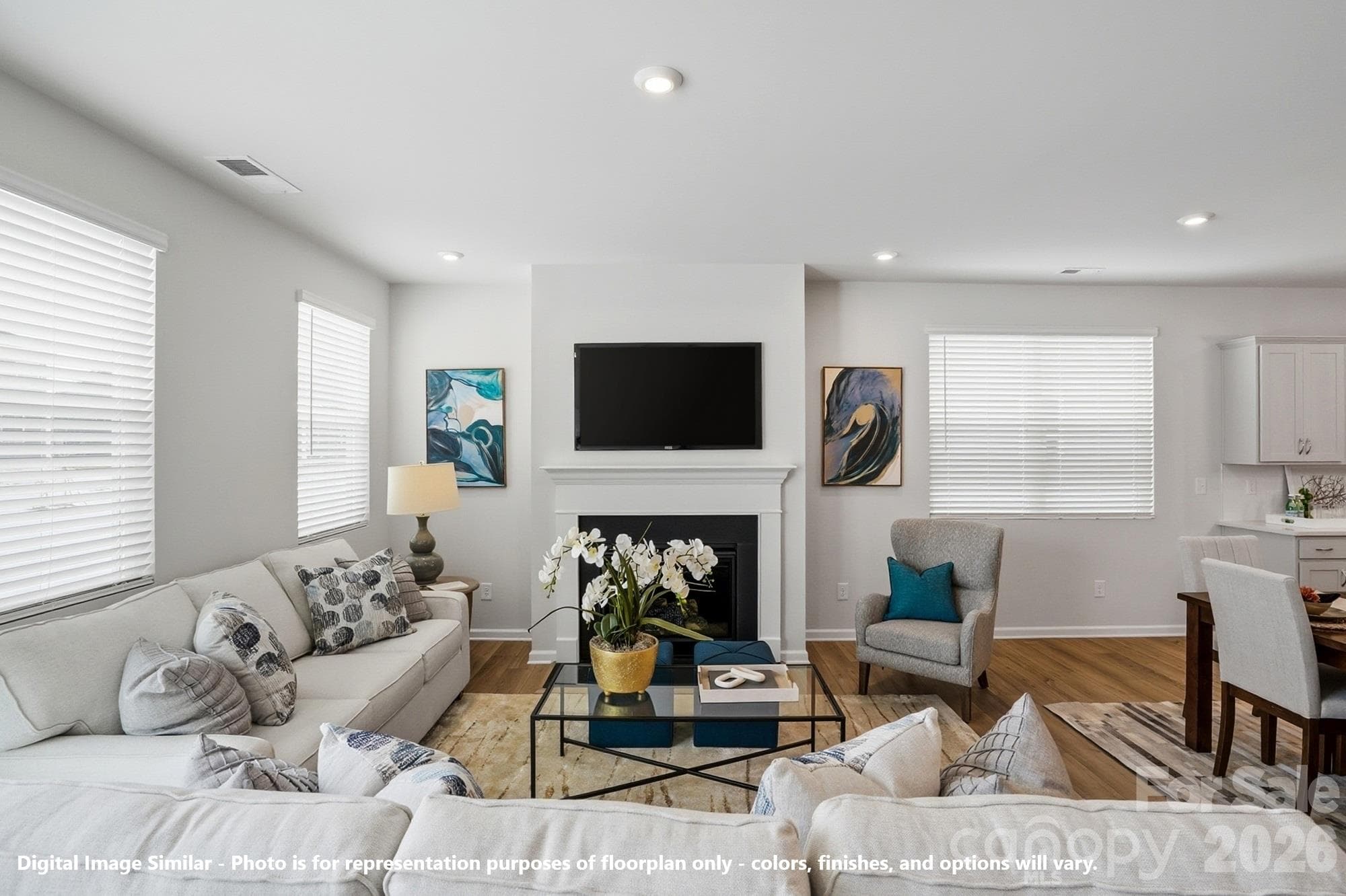 Digital Image Similar - Photo is for representation purposes of floorplan only - colors, finishes, and options will vary. - 2807 Bowman Drive, Gastonia