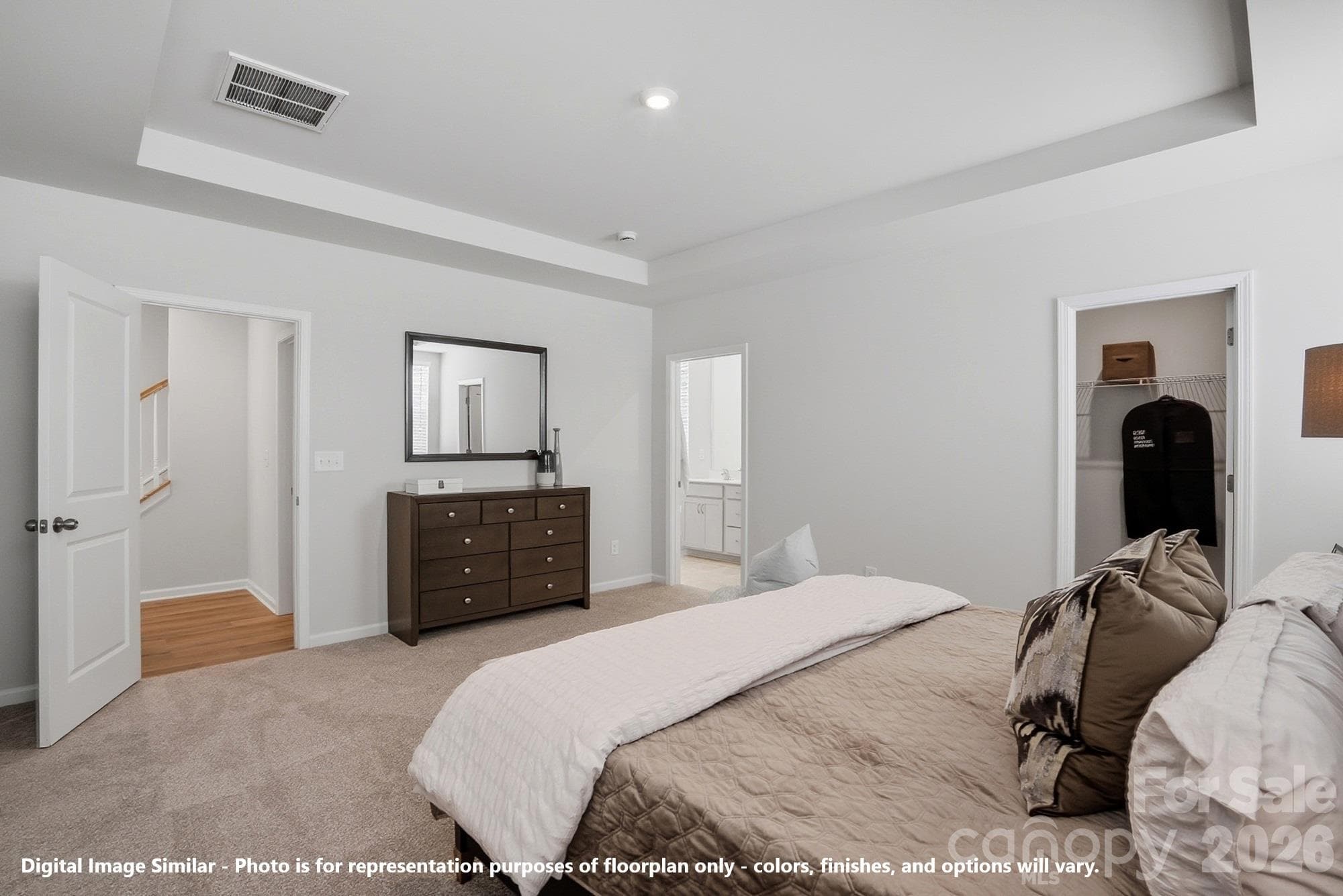 Digital Image Similar - Photo is for representation purposes of floorplan only - colors, finishes, and options will vary. - 2807 Bowman Drive, Gastonia